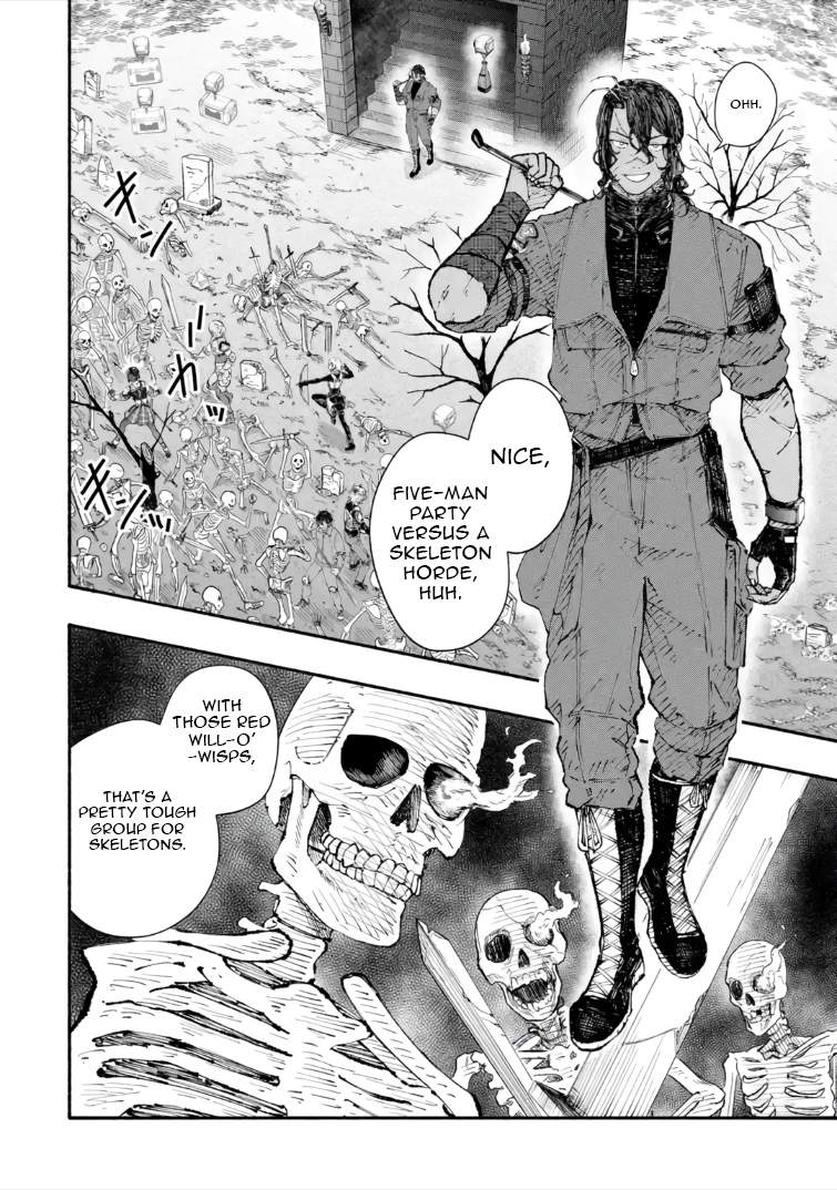 Dungeon ni Tojikomerarete 25-nen. Kyuushutsu sareta Toki ni wa Rippa na Fushinsha ni Natteita - chapter-4-3