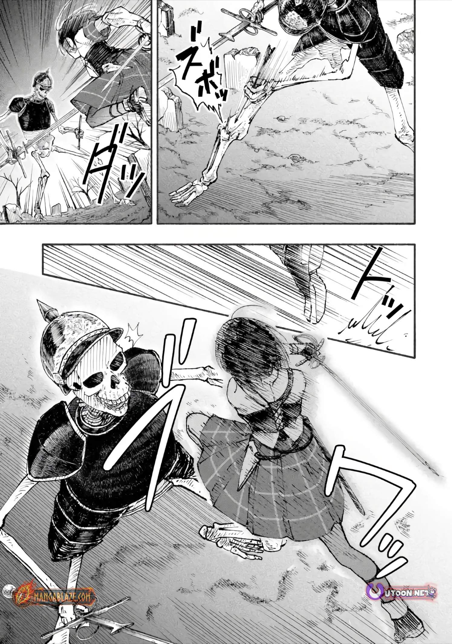 Dungeon ni Tojikomerarete 25-nen. Kyuushutsu sareta Toki ni wa Rippa na Fushinsha ni Natteita - chapter-5-1