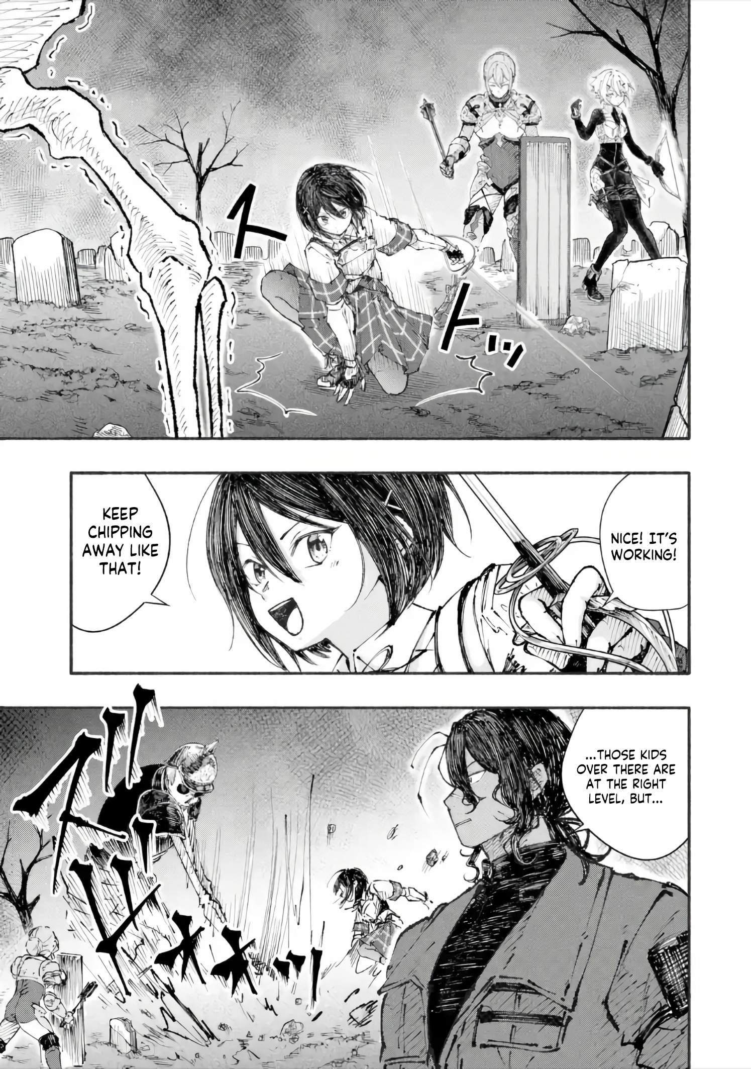 Dungeon ni Tojikomerarete 25-nen. Kyuushutsu sareta Toki ni wa Rippa na Fushinsha ni Natteita - chapter-5-1