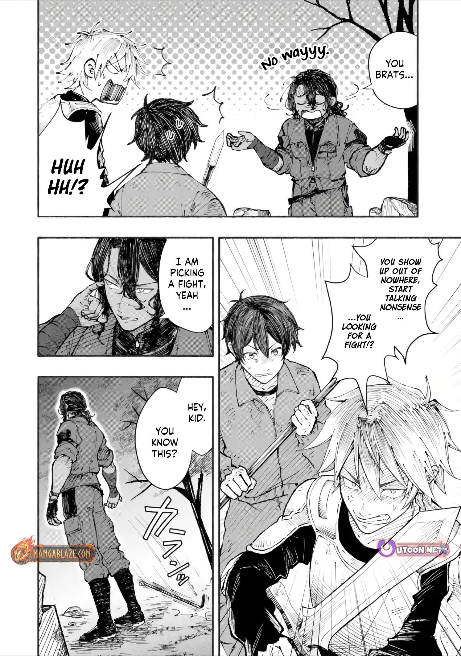 Dungeon ni Tojikomerarete 25-nen. Kyuushutsu sareta Toki ni wa Rippa na Fushinsha ni Natteita - chapter-5-1
