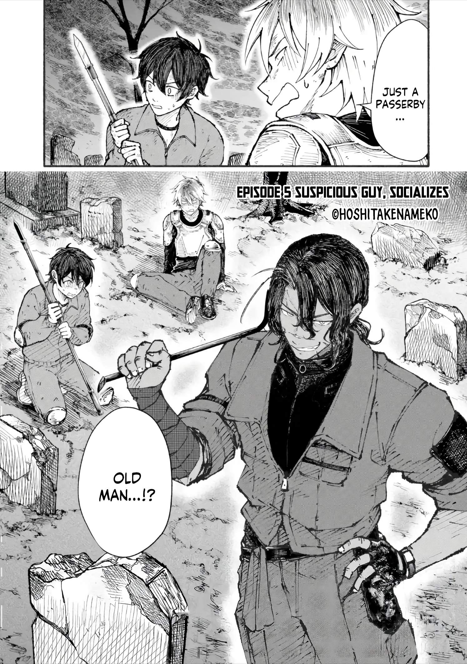 Dungeon ni Tojikomerarete 25-nen. Kyuushutsu sareta Toki ni wa Rippa na Fushinsha ni Natteita - chapter-5-1