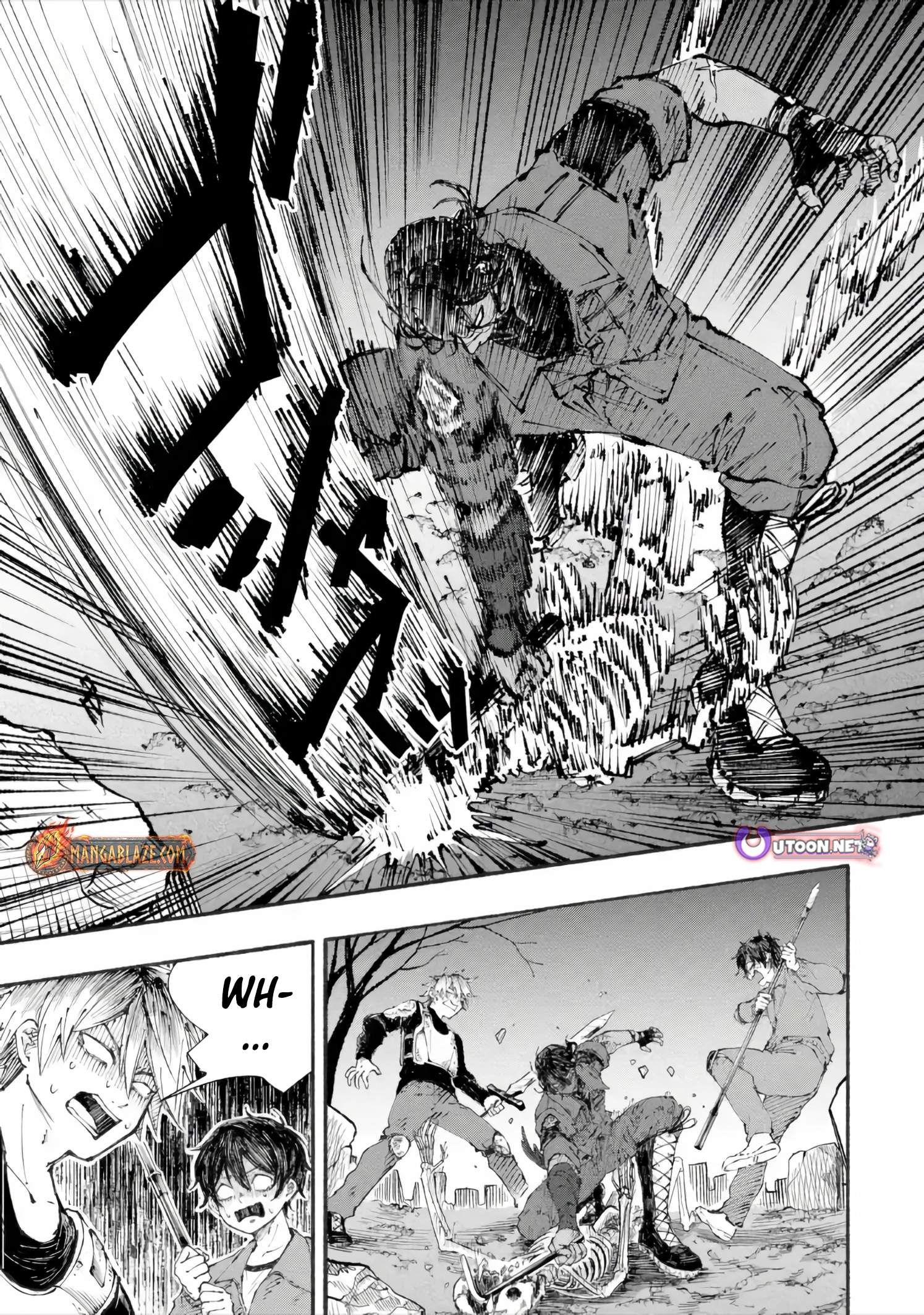 Dungeon ni Tojikomerarete 25-nen. Kyuushutsu sareta Toki ni wa Rippa na Fushinsha ni Natteita - chapter-5-1