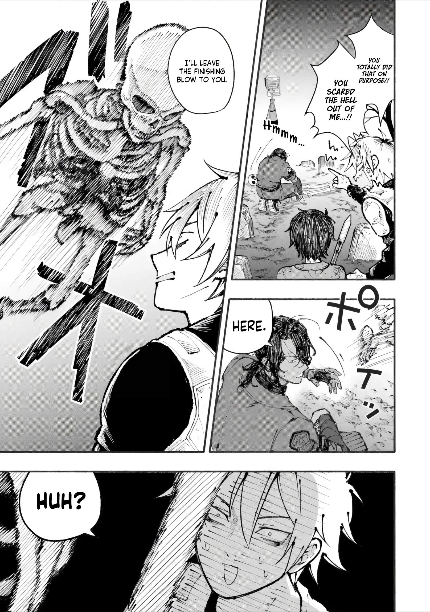 Dungeon ni Tojikomerarete 25-nen. Kyuushutsu sareta Toki ni wa Rippa na Fushinsha ni Natteita - chapter-5-1