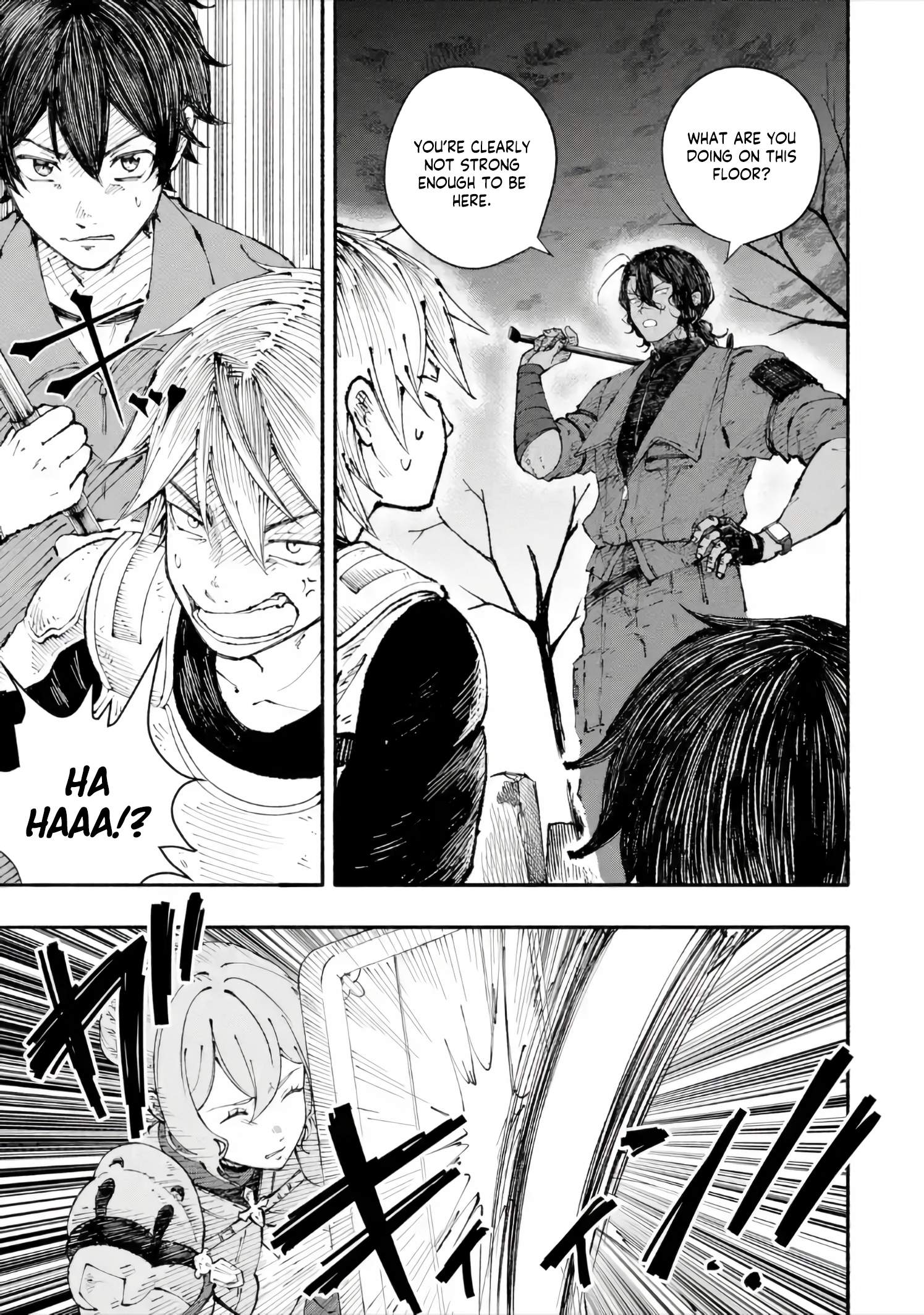 Dungeon ni Tojikomerarete 25-nen. Kyuushutsu sareta Toki ni wa Rippa na Fushinsha ni Natteita - chapter-5-1