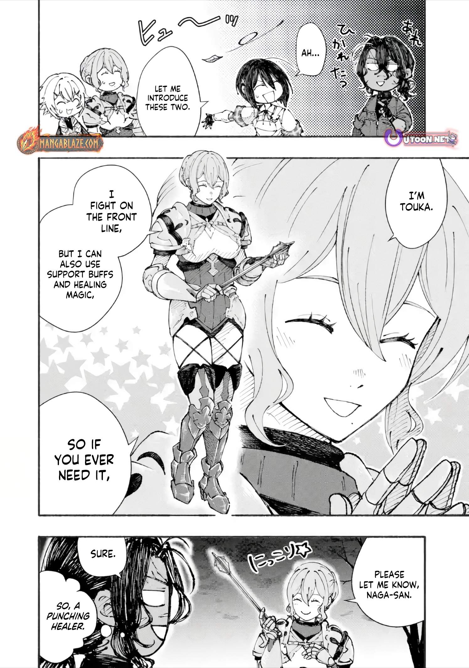 Dungeon ni Tojikomerarete 25-nen. Kyuushutsu sareta Toki ni wa Rippa na Fushinsha ni Natteita - chapter-5-2