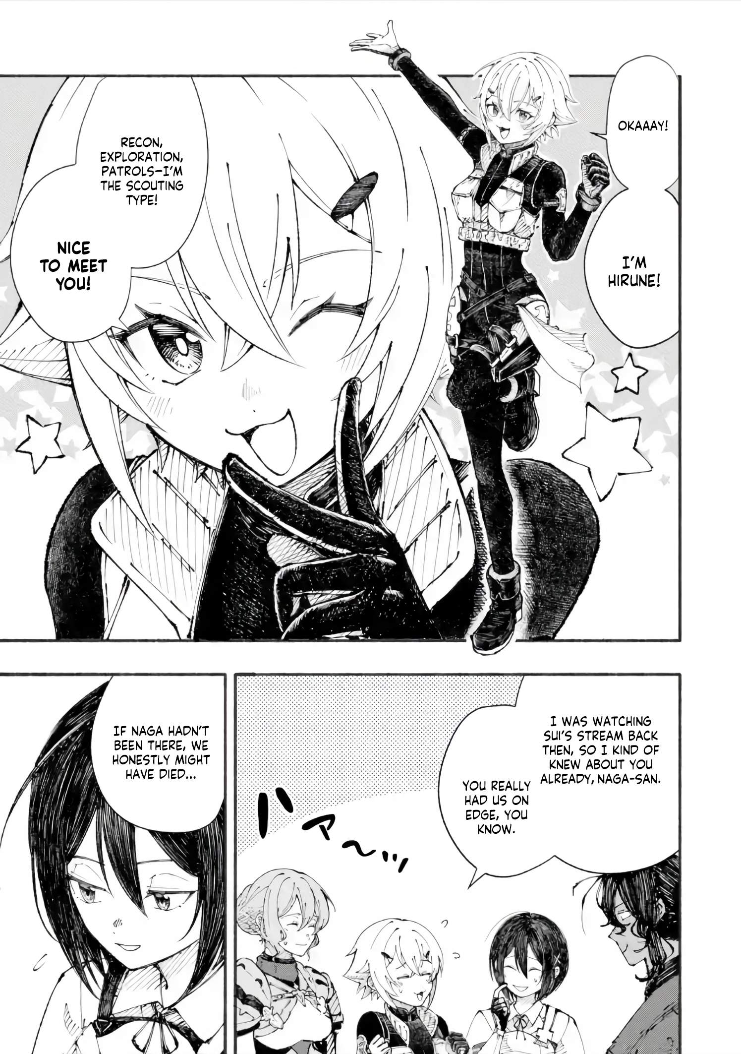 Dungeon ni Tojikomerarete 25-nen. Kyuushutsu sareta Toki ni wa Rippa na Fushinsha ni Natteita - chapter-5-2