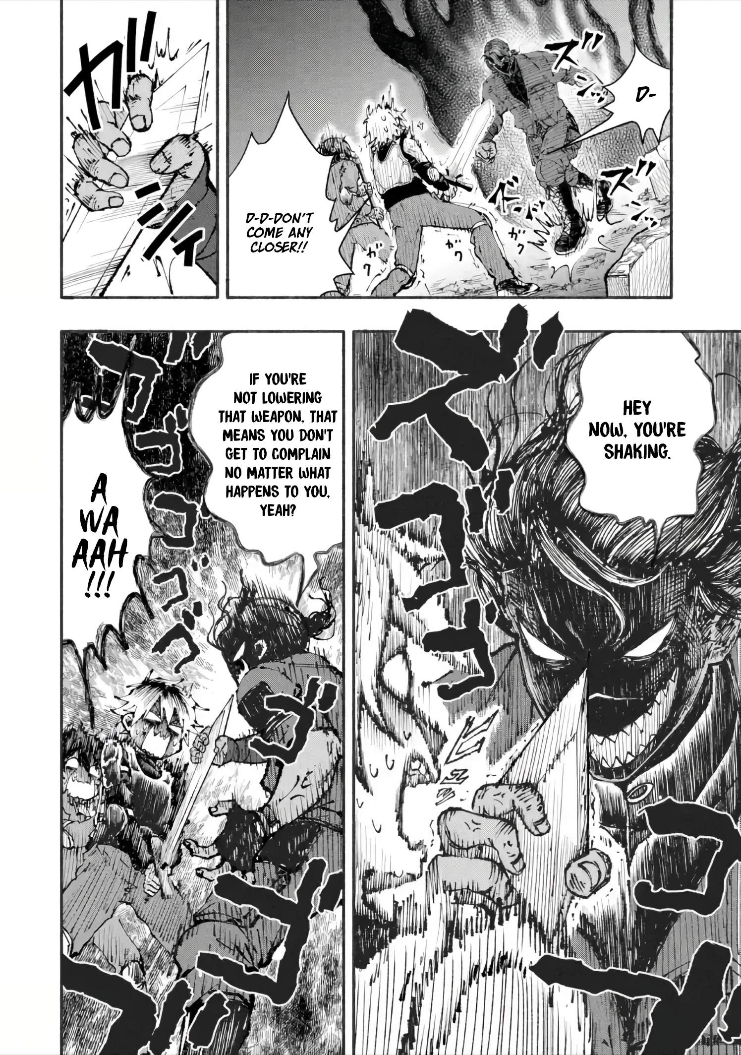 Dungeon ni Tojikomerarete 25-nen. Kyuushutsu sareta Toki ni wa Rippa na Fushinsha ni Natteita - chapter-5-2