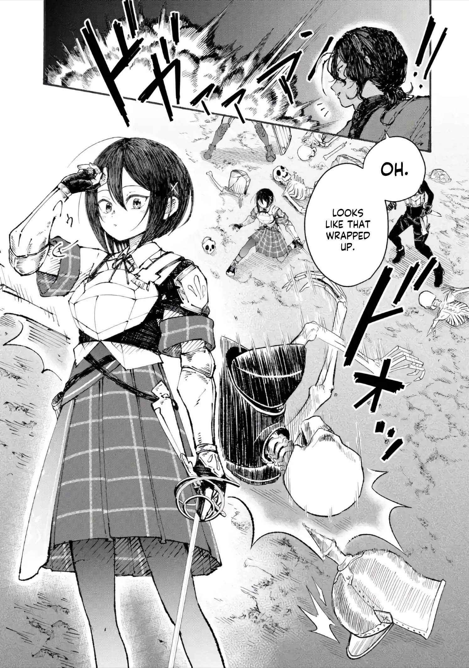 Dungeon ni Tojikomerarete 25-nen. Kyuushutsu sareta Toki ni wa Rippa na Fushinsha ni Natteita - chapter-5-2