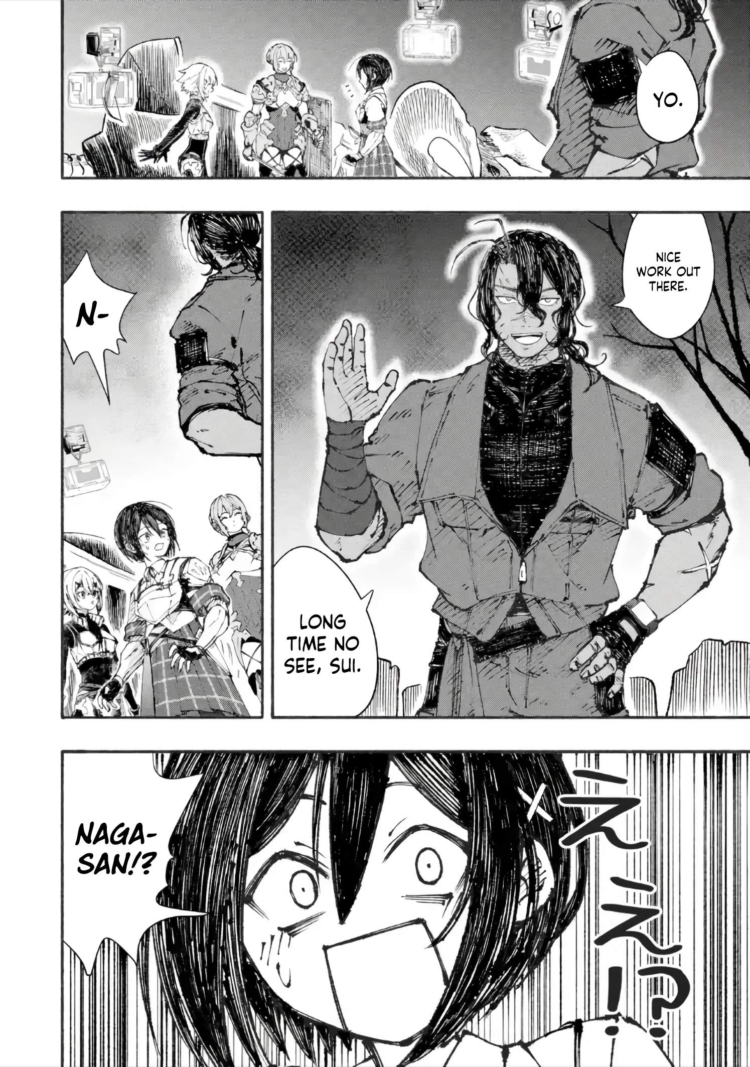 Dungeon ni Tojikomerarete 25-nen. Kyuushutsu sareta Toki ni wa Rippa na Fushinsha ni Natteita - chapter-5-2