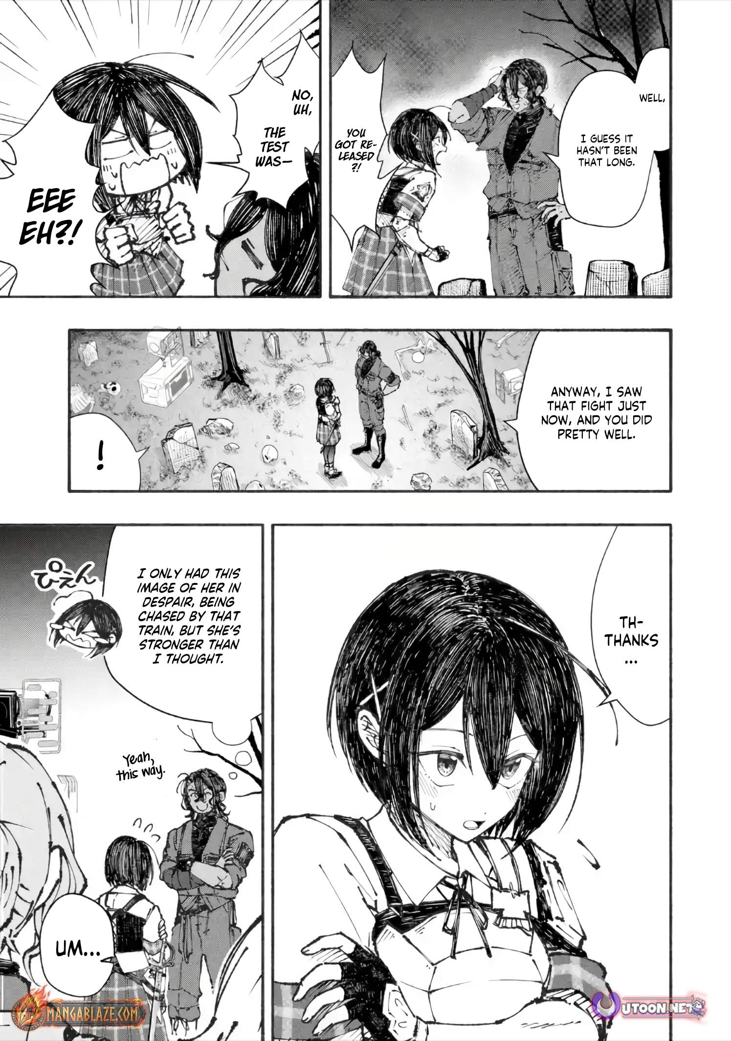Dungeon ni Tojikomerarete 25-nen. Kyuushutsu sareta Toki ni wa Rippa na Fushinsha ni Natteita - chapter-5-2