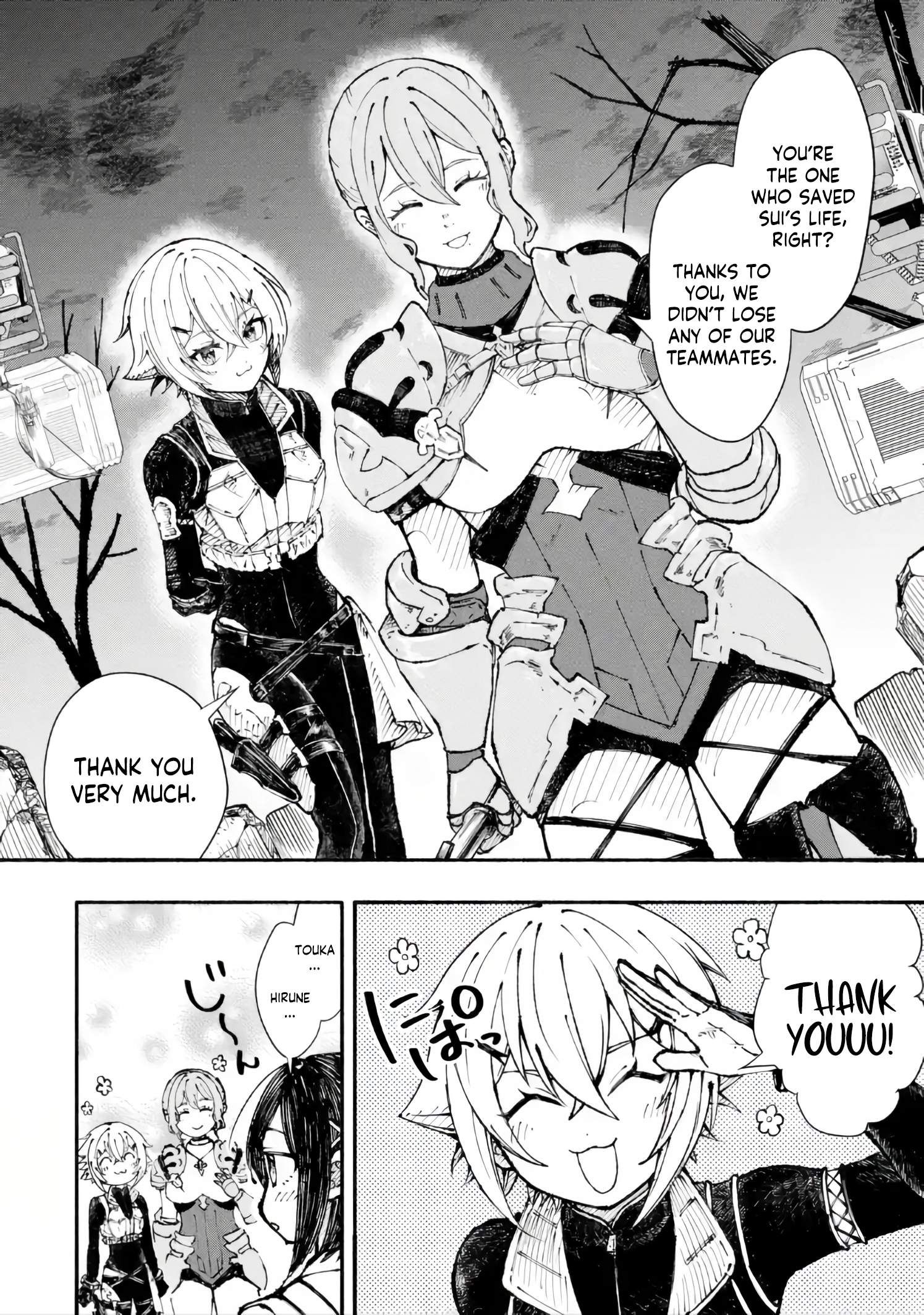 Dungeon ni Tojikomerarete 25-nen. Kyuushutsu sareta Toki ni wa Rippa na Fushinsha ni Natteita - chapter-5-2