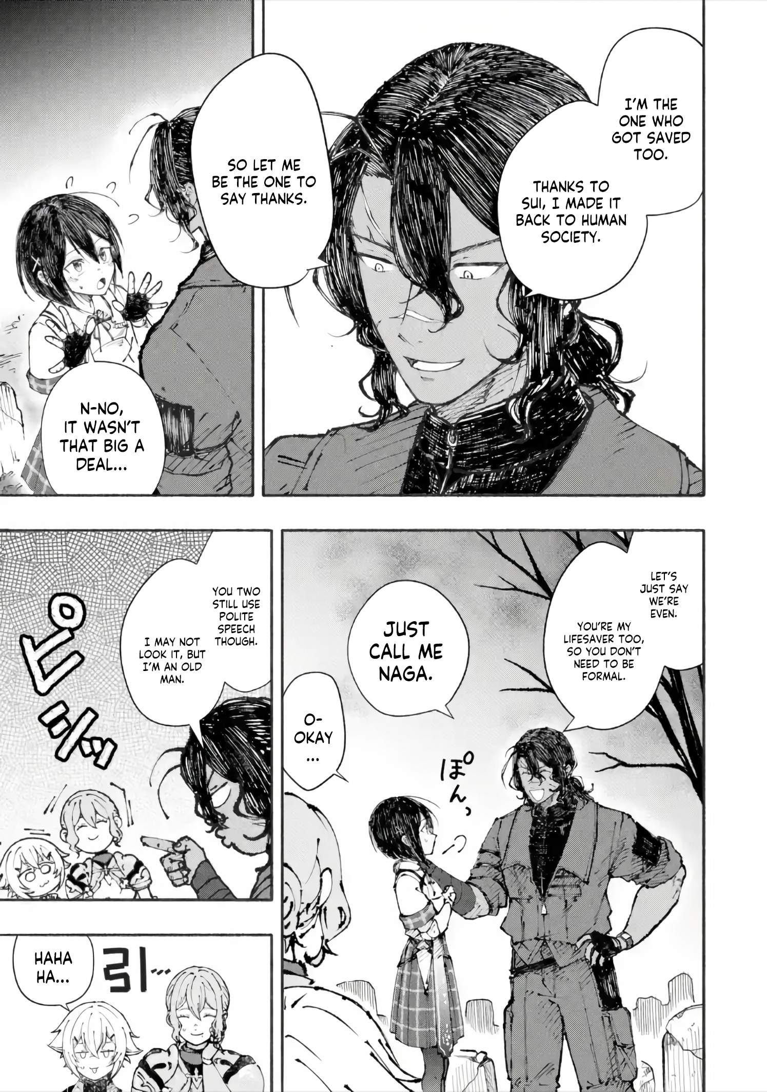 Dungeon ni Tojikomerarete 25-nen. Kyuushutsu sareta Toki ni wa Rippa na Fushinsha ni Natteita - chapter-5-2
