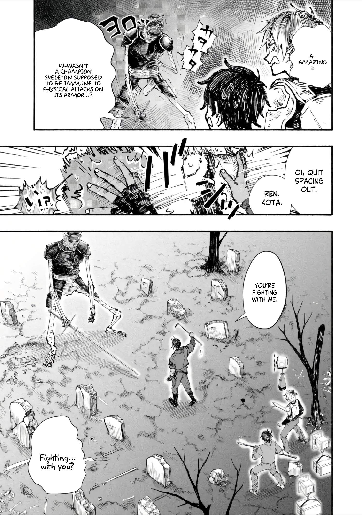 Dungeon ni Tojikomerarete 25-nen. Kyuushutsu sareta Toki ni wa Rippa na Fushinsha ni Natteita - chapter-5-3