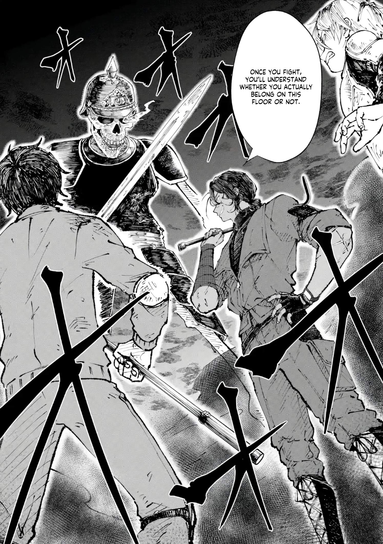 Dungeon ni Tojikomerarete 25-nen. Kyuushutsu sareta Toki ni wa Rippa na Fushinsha ni Natteita - chapter-5-3