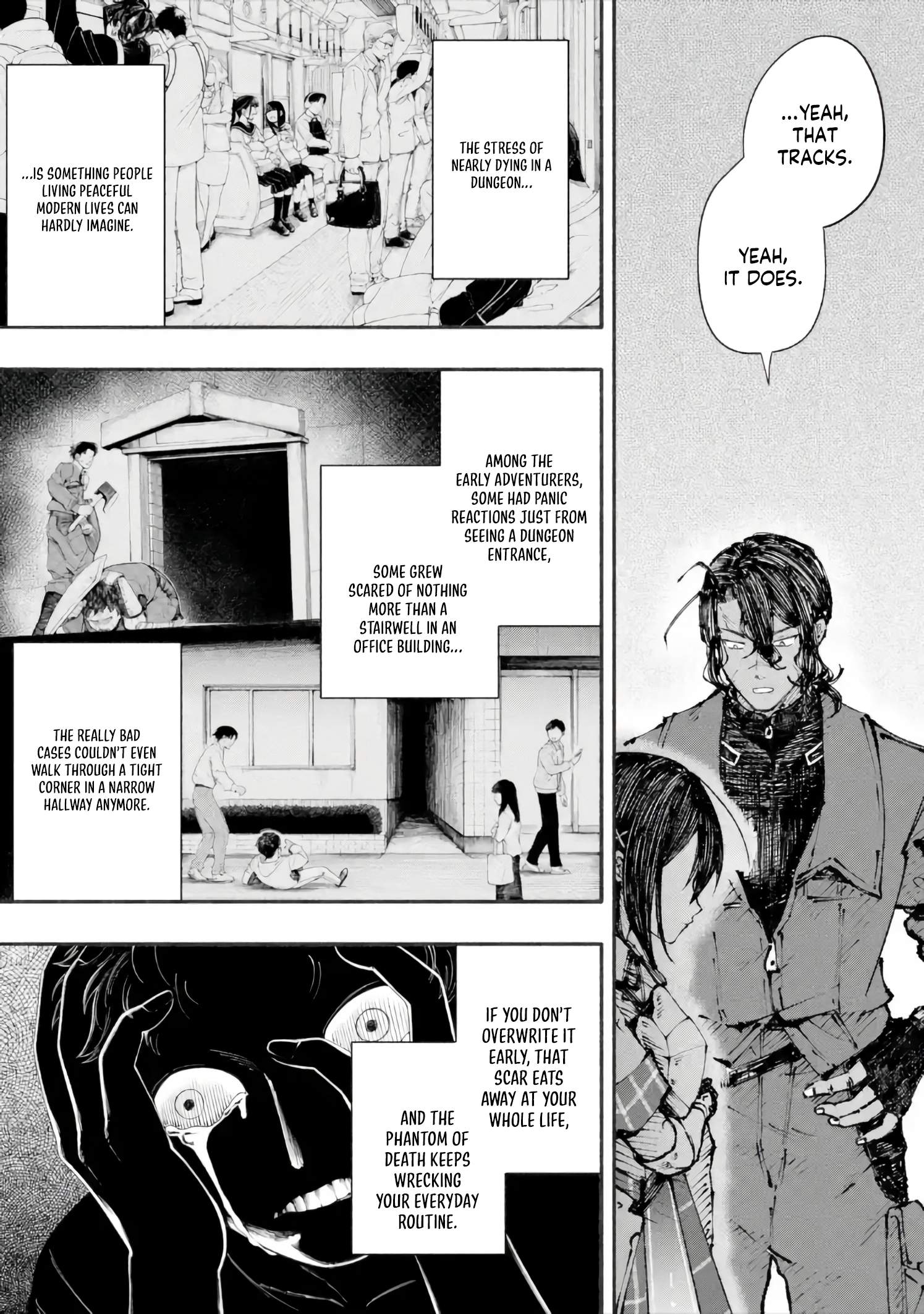 Dungeon ni Tojikomerarete 25-nen. Kyuushutsu sareta Toki ni wa Rippa na Fushinsha ni Natteita - chapter-5-3