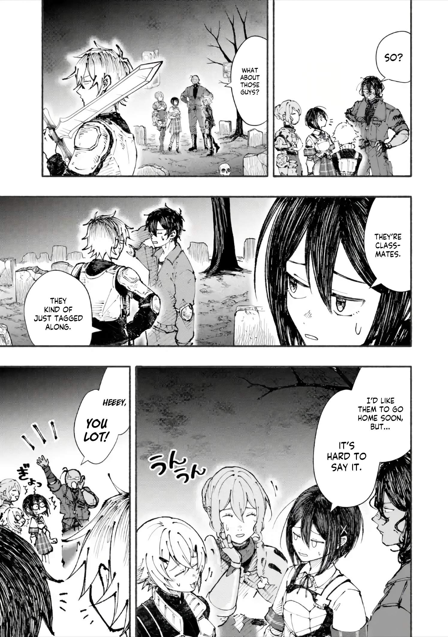 Dungeon ni Tojikomerarete 25-nen. Kyuushutsu sareta Toki ni wa Rippa na Fushinsha ni Natteita - chapter-5-3