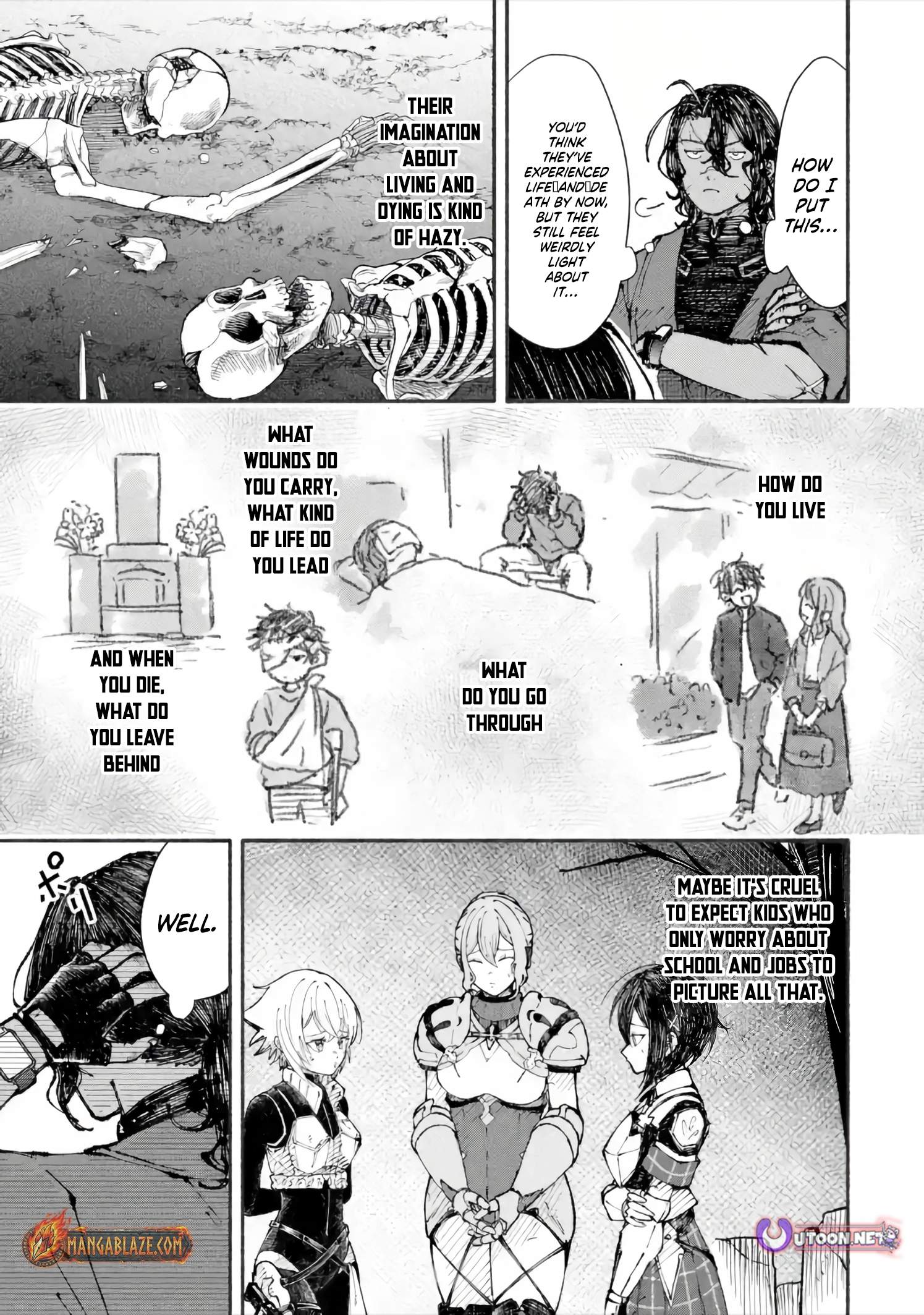 Dungeon ni Tojikomerarete 25-nen. Kyuushutsu sareta Toki ni wa Rippa na Fushinsha ni Natteita - chapter-5-3