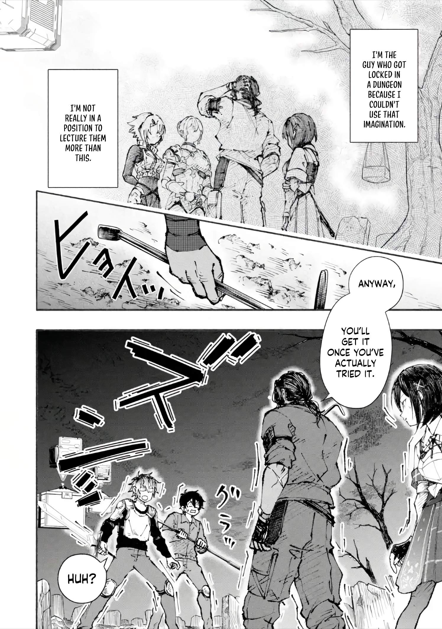 Dungeon ni Tojikomerarete 25-nen. Kyuushutsu sareta Toki ni wa Rippa na Fushinsha ni Natteita - chapter-5-3