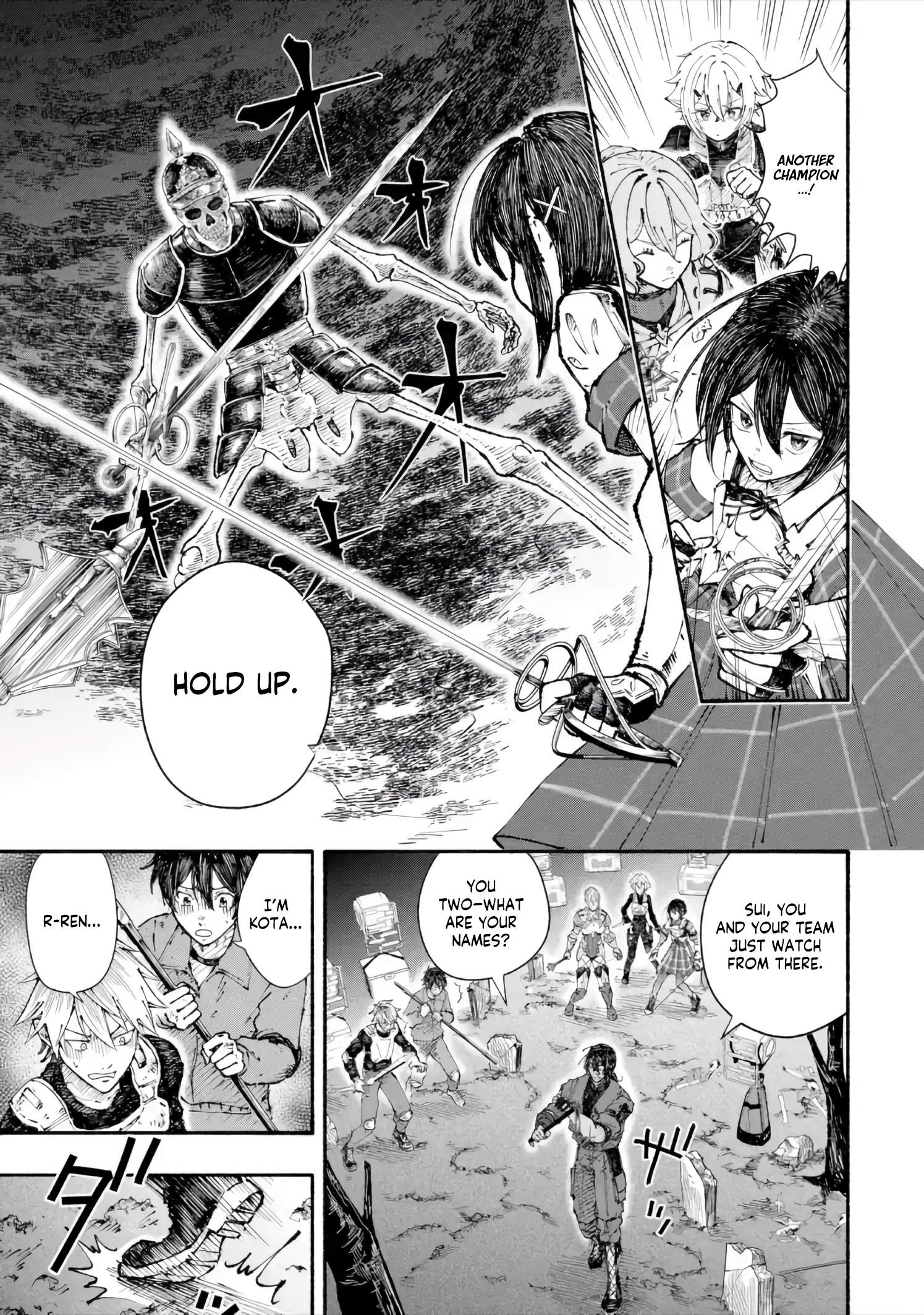 Dungeon ni Tojikomerarete 25-nen. Kyuushutsu sareta Toki ni wa Rippa na Fushinsha ni Natteita - chapter-5-3