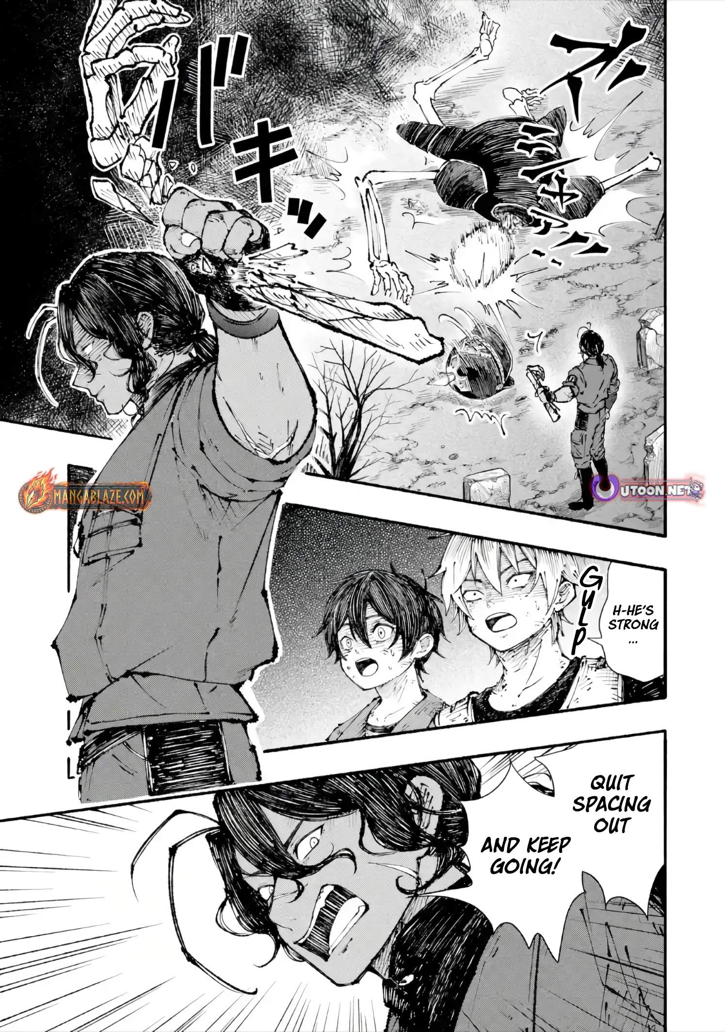 Dungeon ni Tojikomerarete 25-nen. Kyuushutsu sareta Toki ni wa Rippa na Fushinsha ni Natteita - chapter-6-1