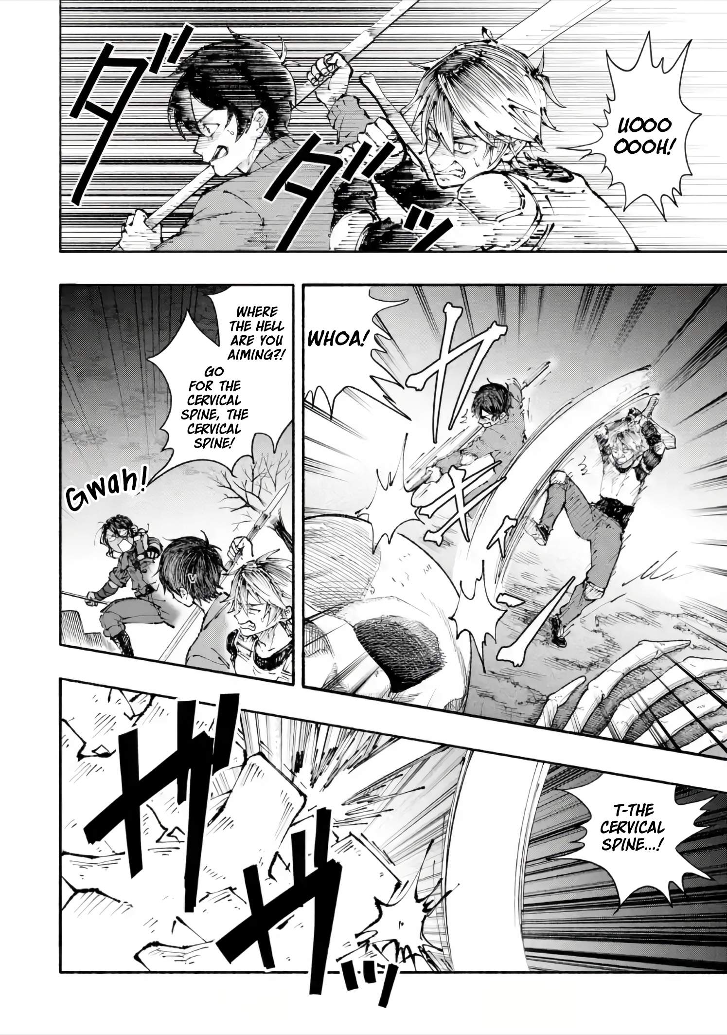 Dungeon ni Tojikomerarete 25-nen. Kyuushutsu sareta Toki ni wa Rippa na Fushinsha ni Natteita - chapter-6-1