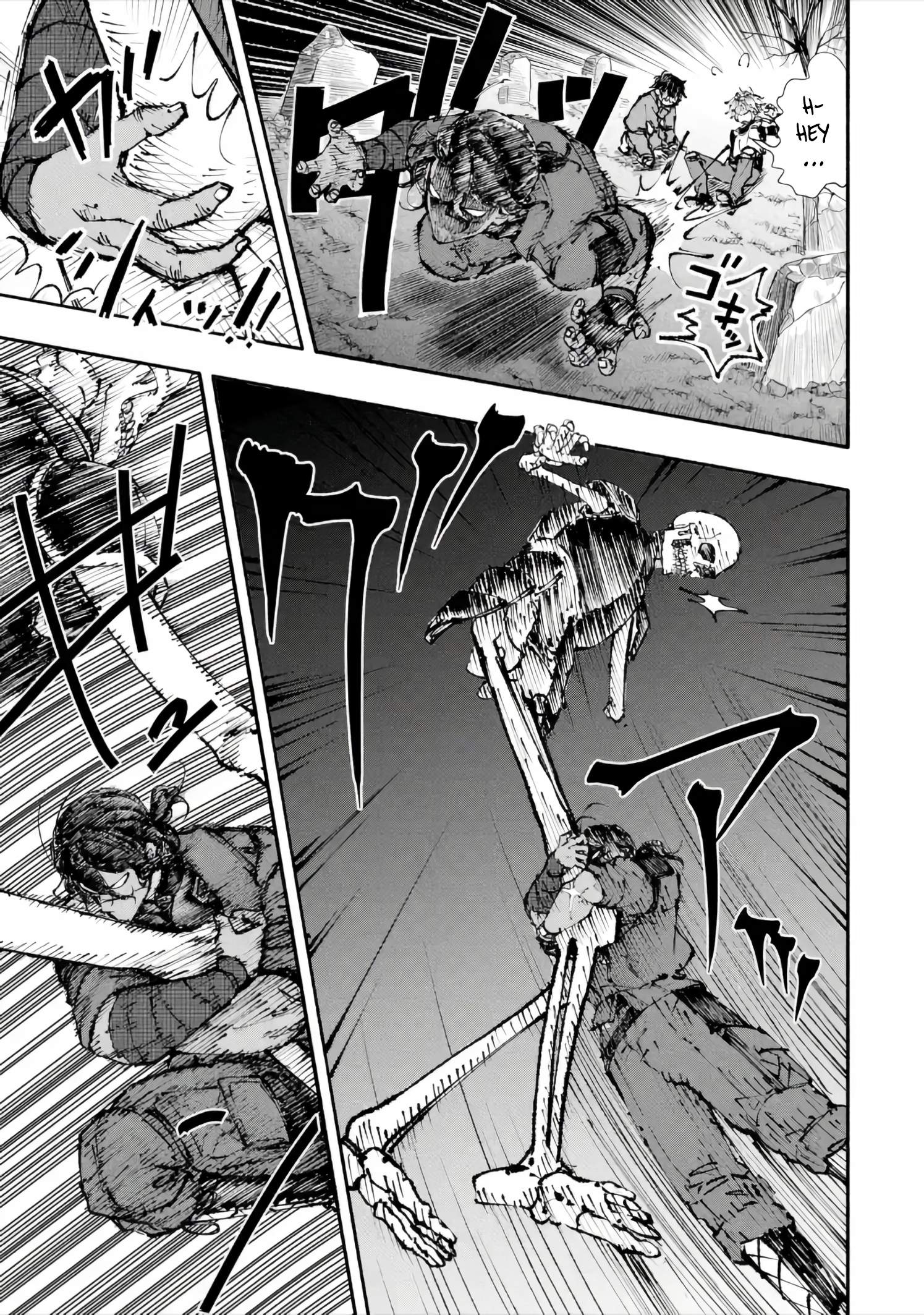 Dungeon ni Tojikomerarete 25-nen. Kyuushutsu sareta Toki ni wa Rippa na Fushinsha ni Natteita - chapter-6-1