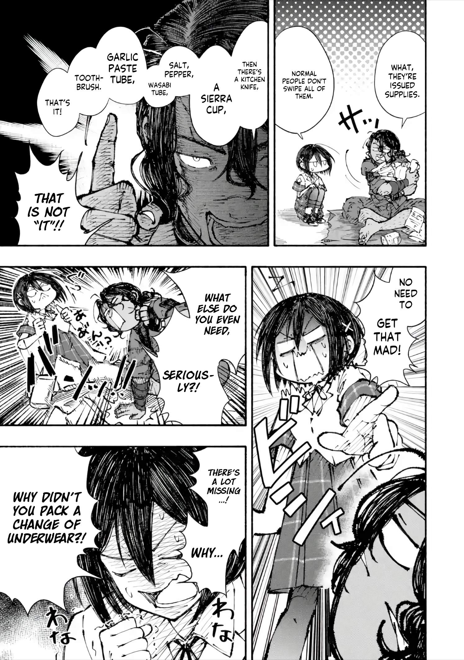 Dungeon ni Tojikomerarete 25-nen. Kyuushutsu sareta Toki ni wa Rippa na Fushinsha ni Natteita - chapter-6-2