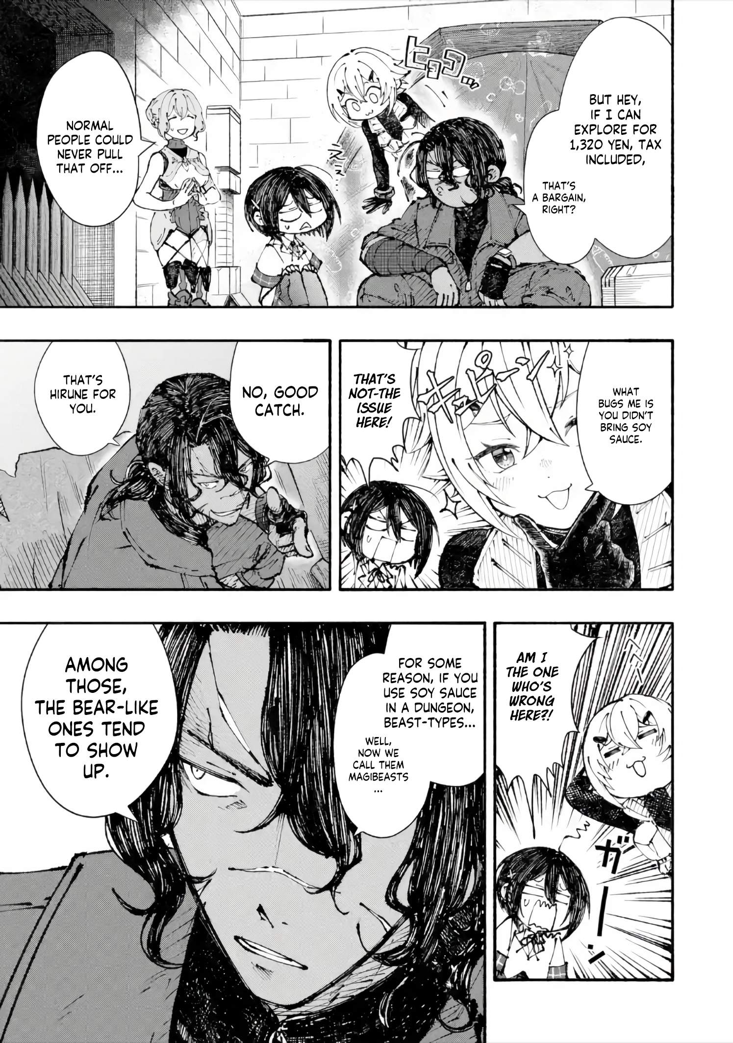 Dungeon ni Tojikomerarete 25-nen. Kyuushutsu sareta Toki ni wa Rippa na Fushinsha ni Natteita - chapter-6-2