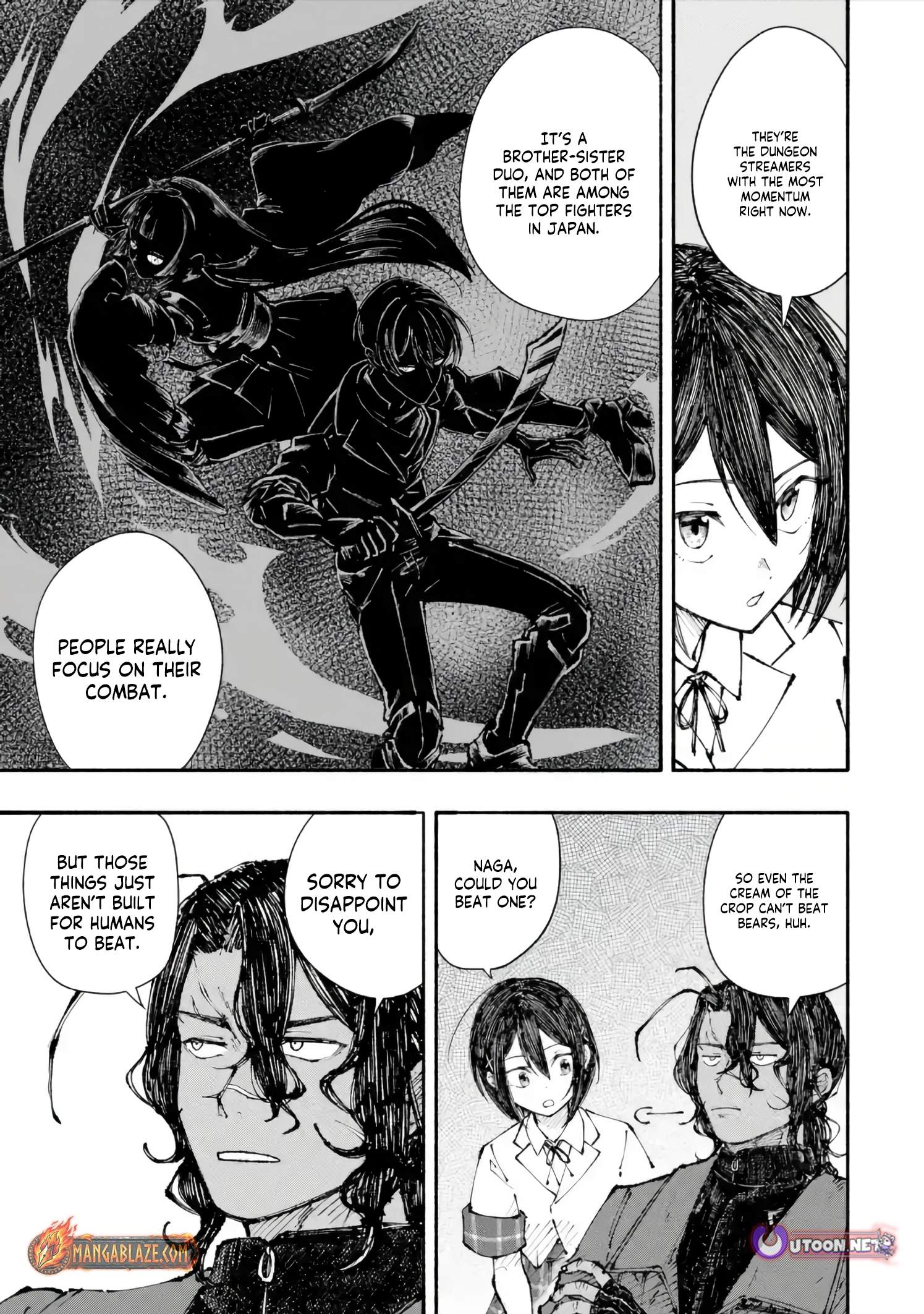 Dungeon ni Tojikomerarete 25-nen. Kyuushutsu sareta Toki ni wa Rippa na Fushinsha ni Natteita - chapter-6-2