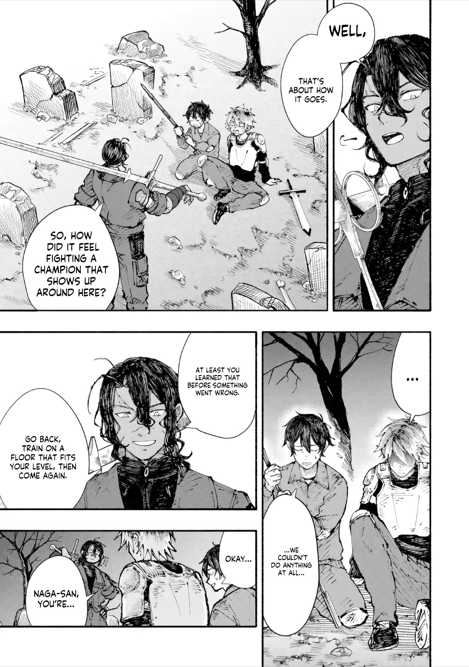 Dungeon ni Tojikomerarete 25-nen. Kyuushutsu sareta Toki ni wa Rippa na Fushinsha ni Natteita - chapter-6-2