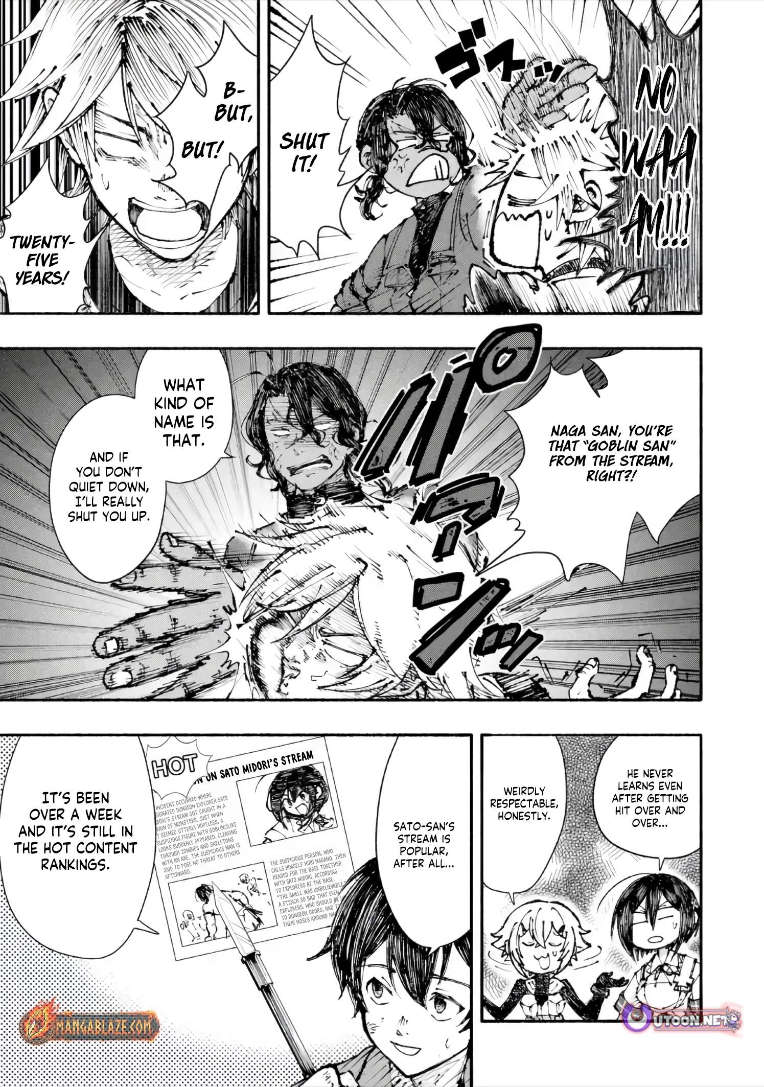 Dungeon ni Tojikomerarete 25-nen. Kyuushutsu sareta Toki ni wa Rippa na Fushinsha ni Natteita - chapter-6-2
