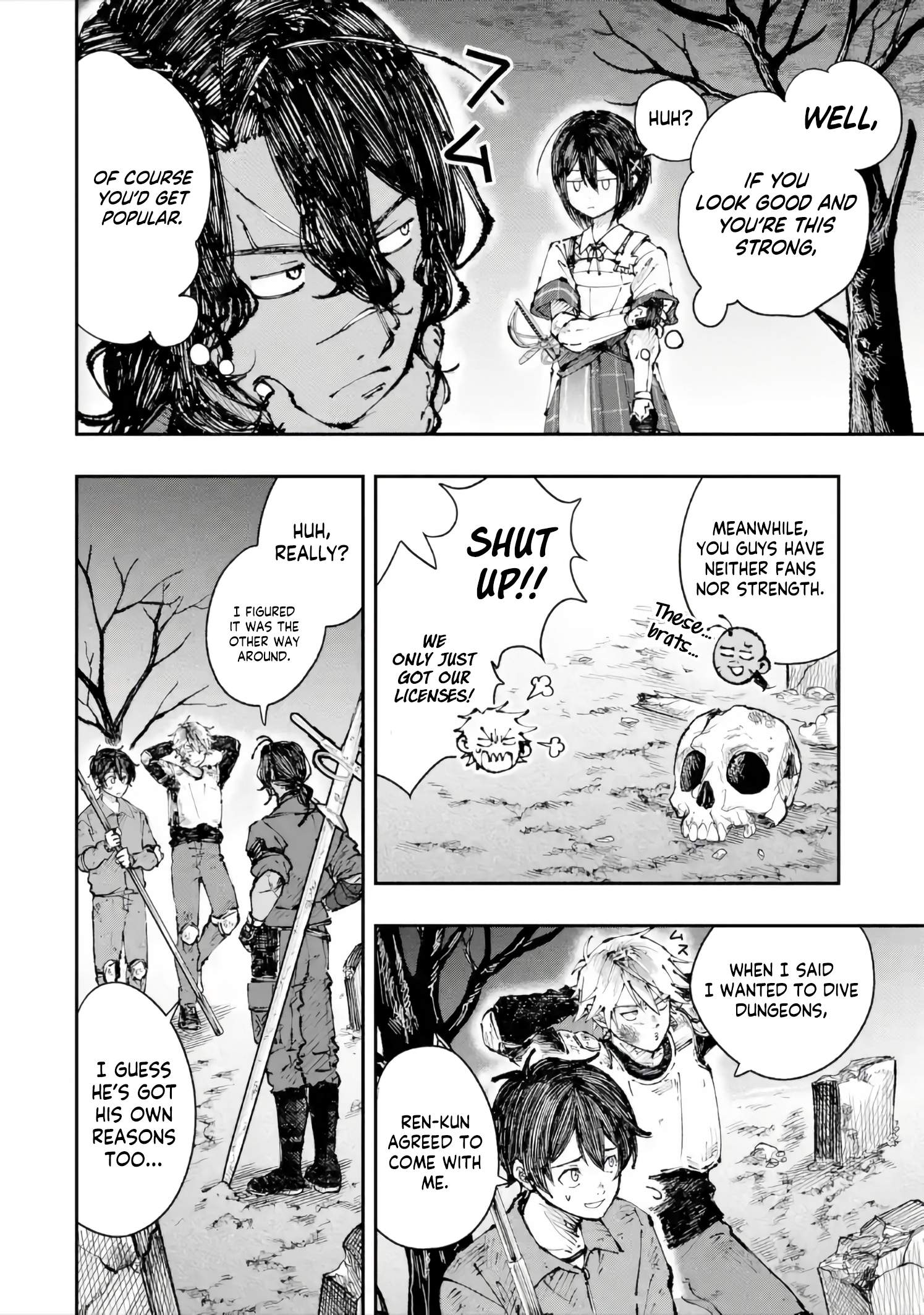 Dungeon ni Tojikomerarete 25-nen. Kyuushutsu sareta Toki ni wa Rippa na Fushinsha ni Natteita - chapter-6-2