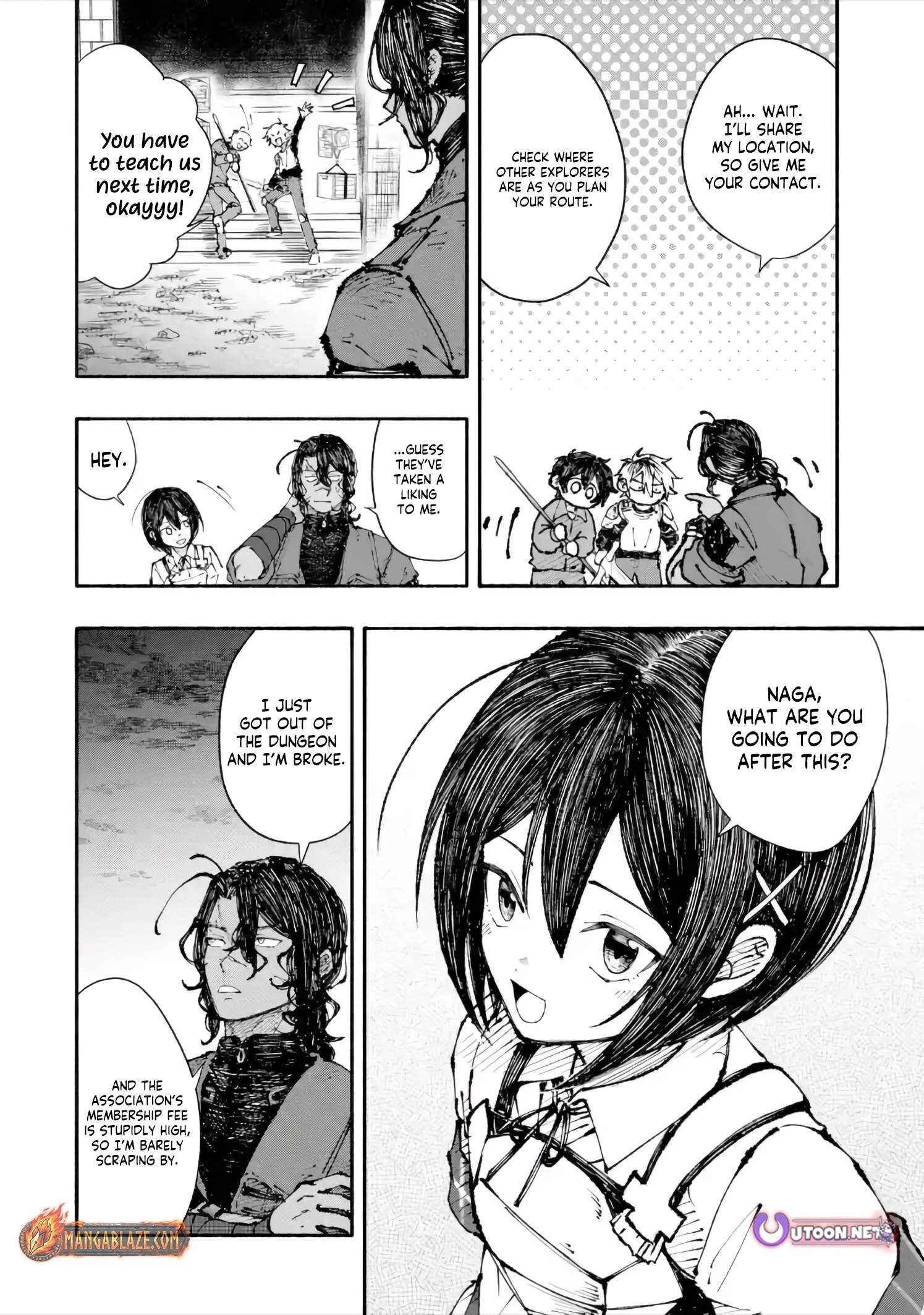 Dungeon ni Tojikomerarete 25-nen. Kyuushutsu sareta Toki ni wa Rippa na Fushinsha ni Natteita - chapter-6-2