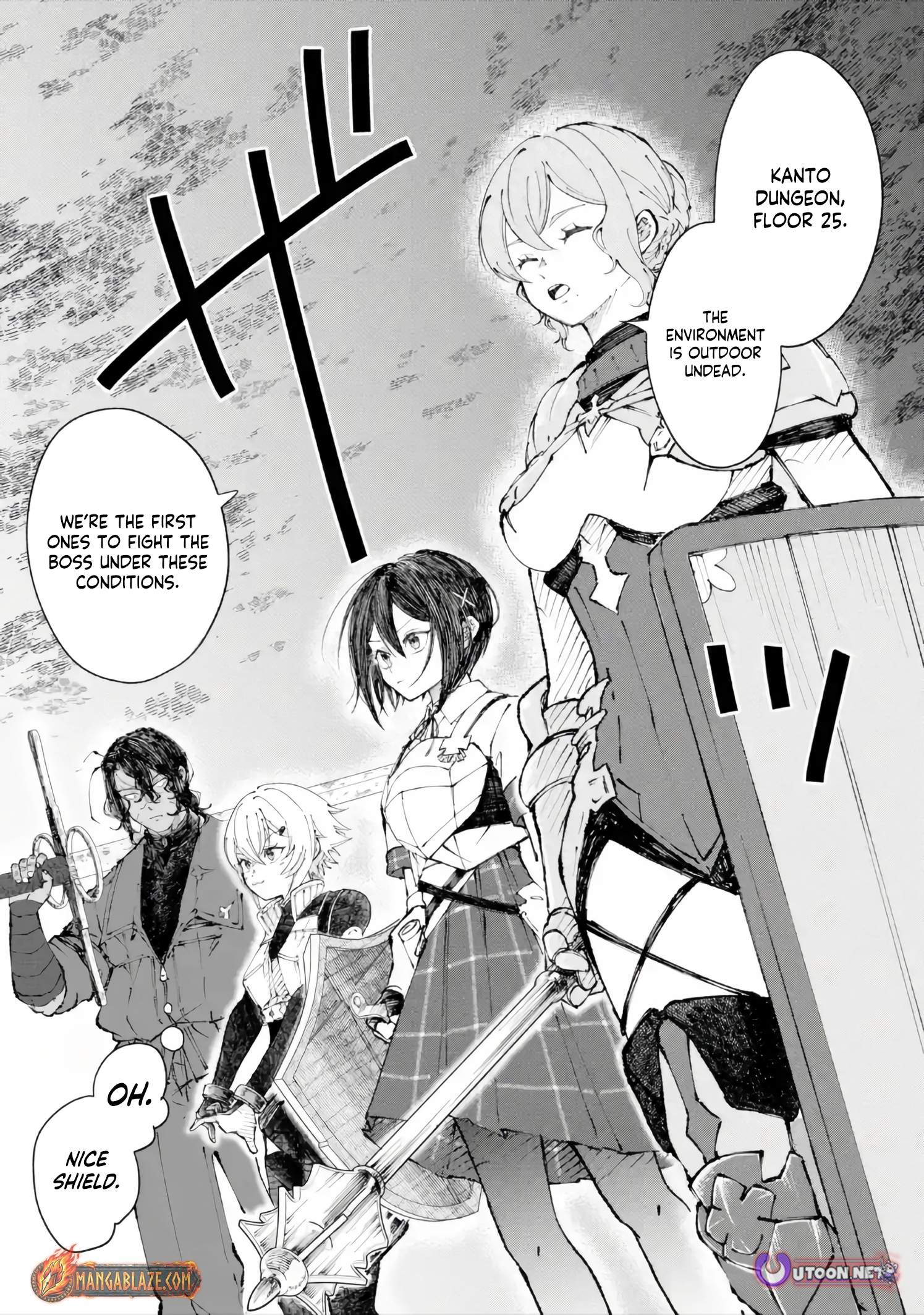 Dungeon ni Tojikomerarete 25-nen. Kyuushutsu sareta Toki ni wa Rippa na Fushinsha ni Natteita - chapter-6-3