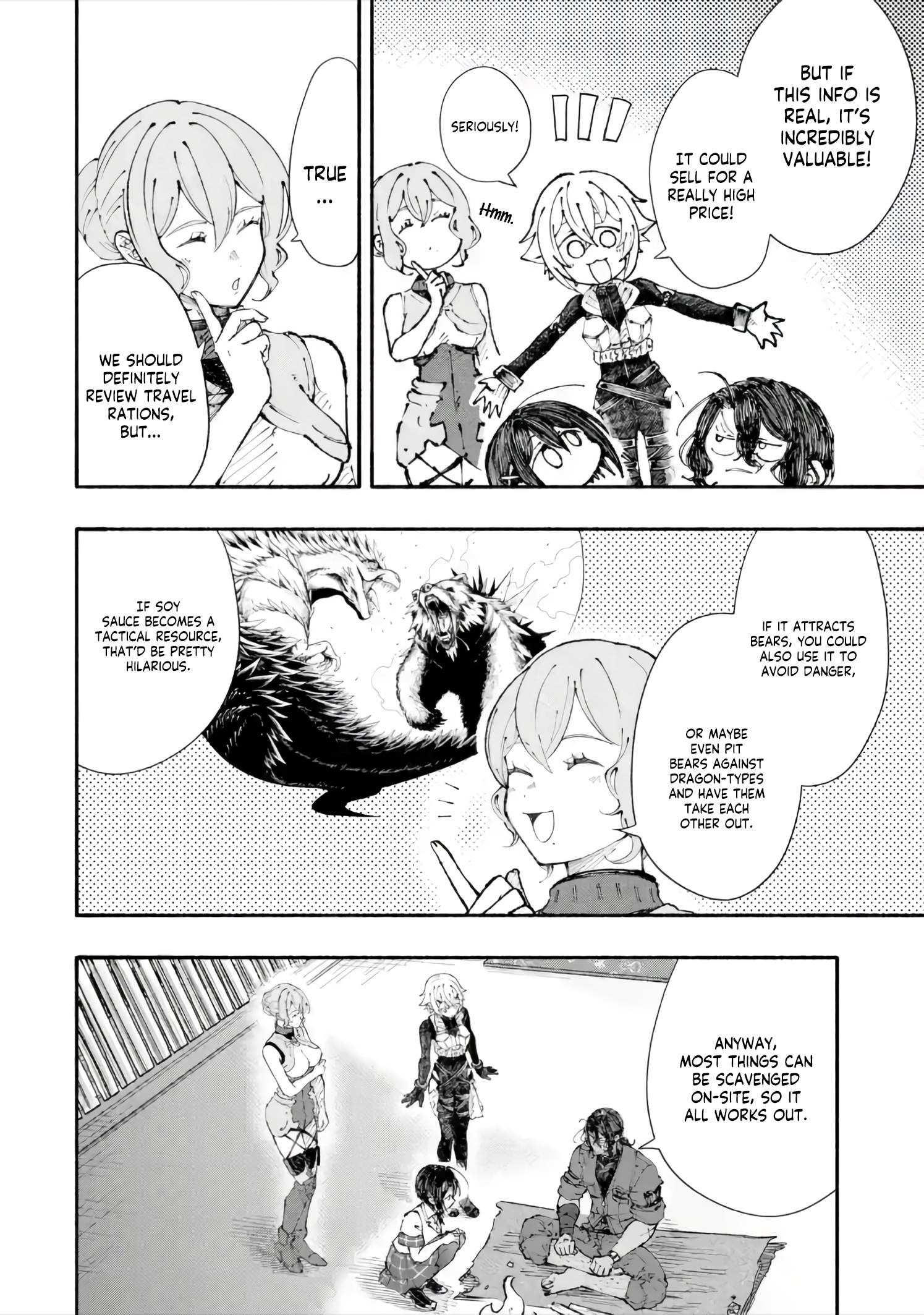 Dungeon ni Tojikomerarete 25-nen. Kyuushutsu sareta Toki ni wa Rippa na Fushinsha ni Natteita - chapter-6-3
