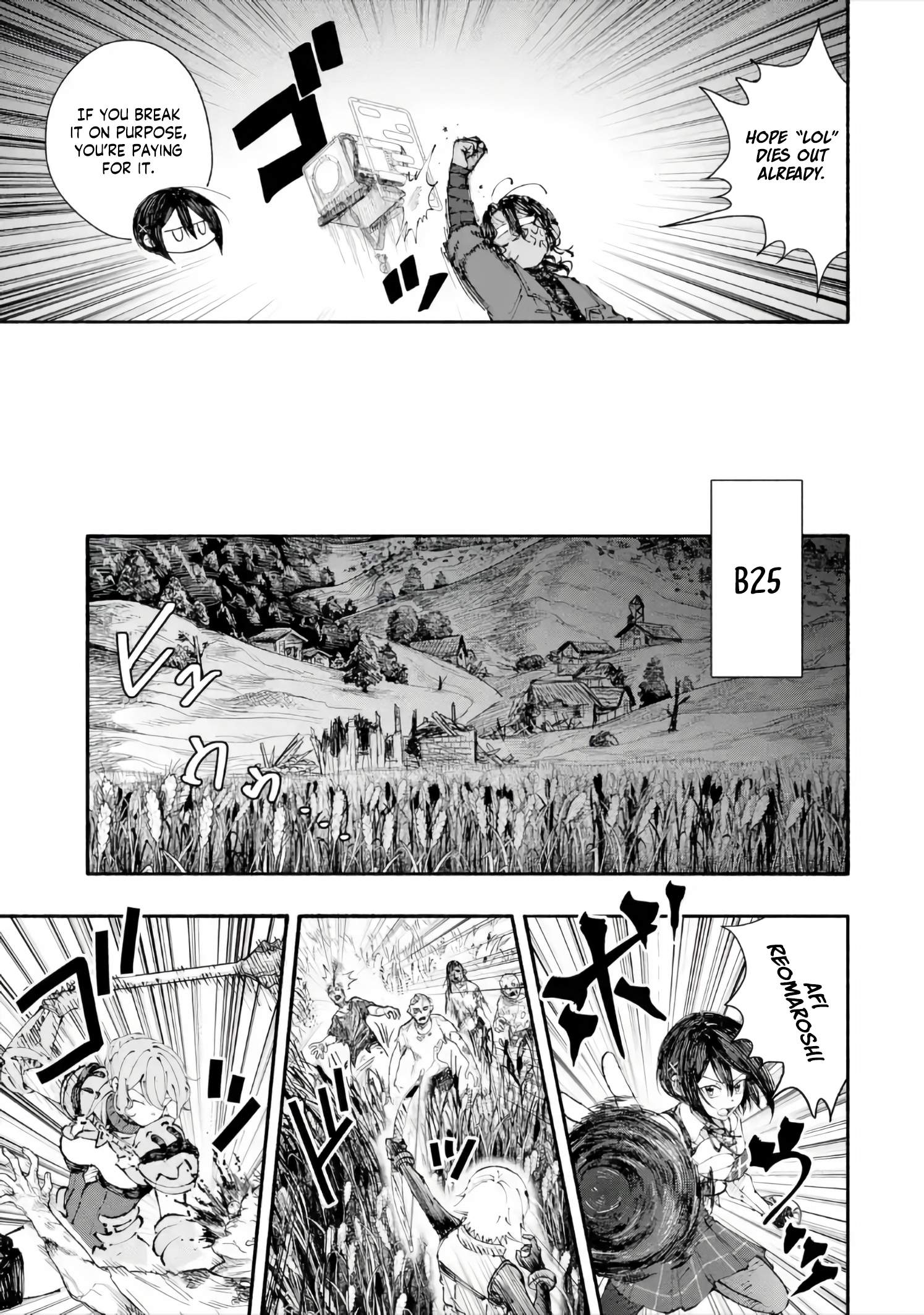 Dungeon ni Tojikomerarete 25-nen. Kyuushutsu sareta Toki ni wa Rippa na Fushinsha ni Natteita - chapter-6-3
