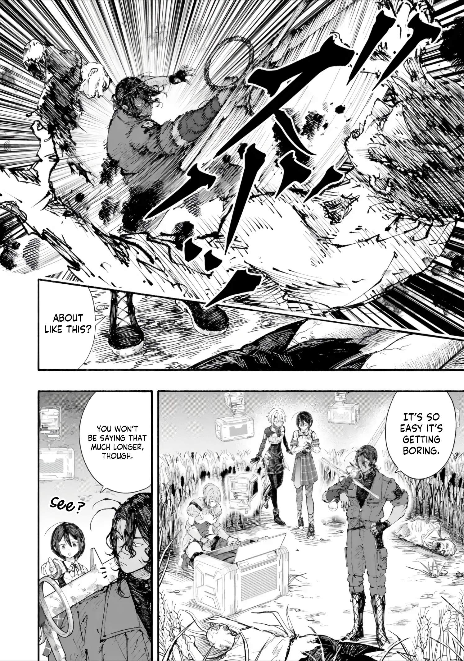 Dungeon ni Tojikomerarete 25-nen. Kyuushutsu sareta Toki ni wa Rippa na Fushinsha ni Natteita - chapter-6-3