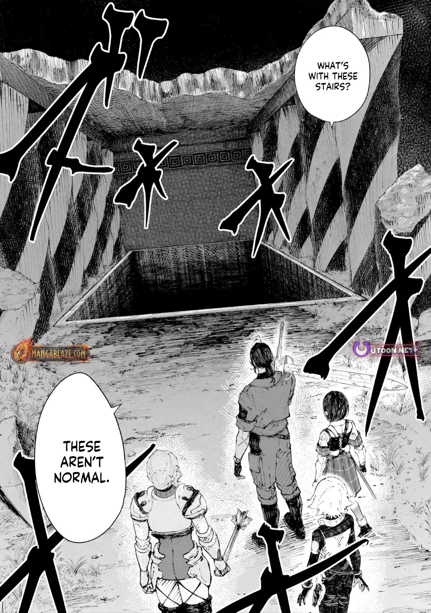 Dungeon ni Tojikomerarete 25-nen. Kyuushutsu sareta Toki ni wa Rippa na Fushinsha ni Natteita - chapter-6-3