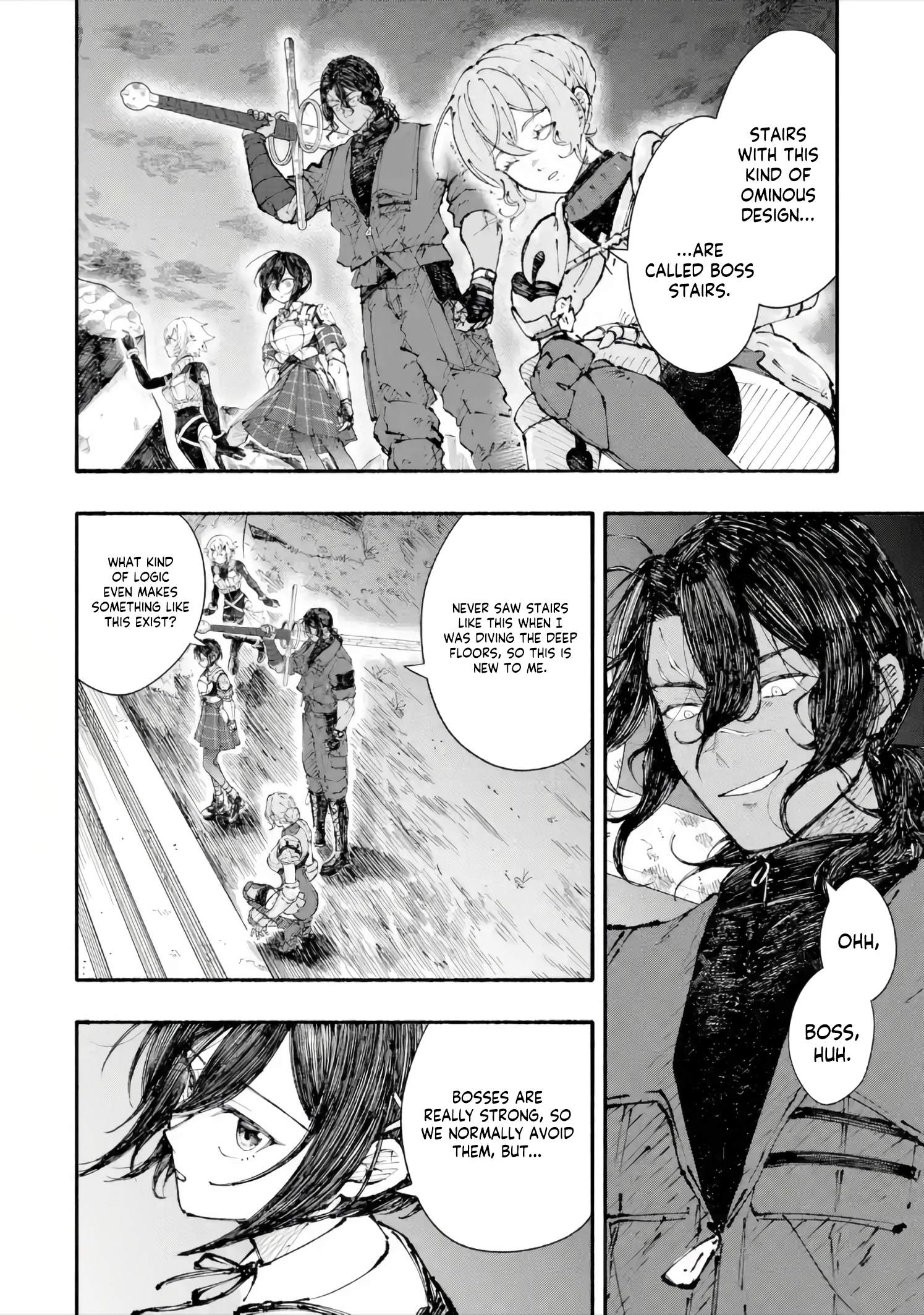 Dungeon ni Tojikomerarete 25-nen. Kyuushutsu sareta Toki ni wa Rippa na Fushinsha ni Natteita - chapter-6-3