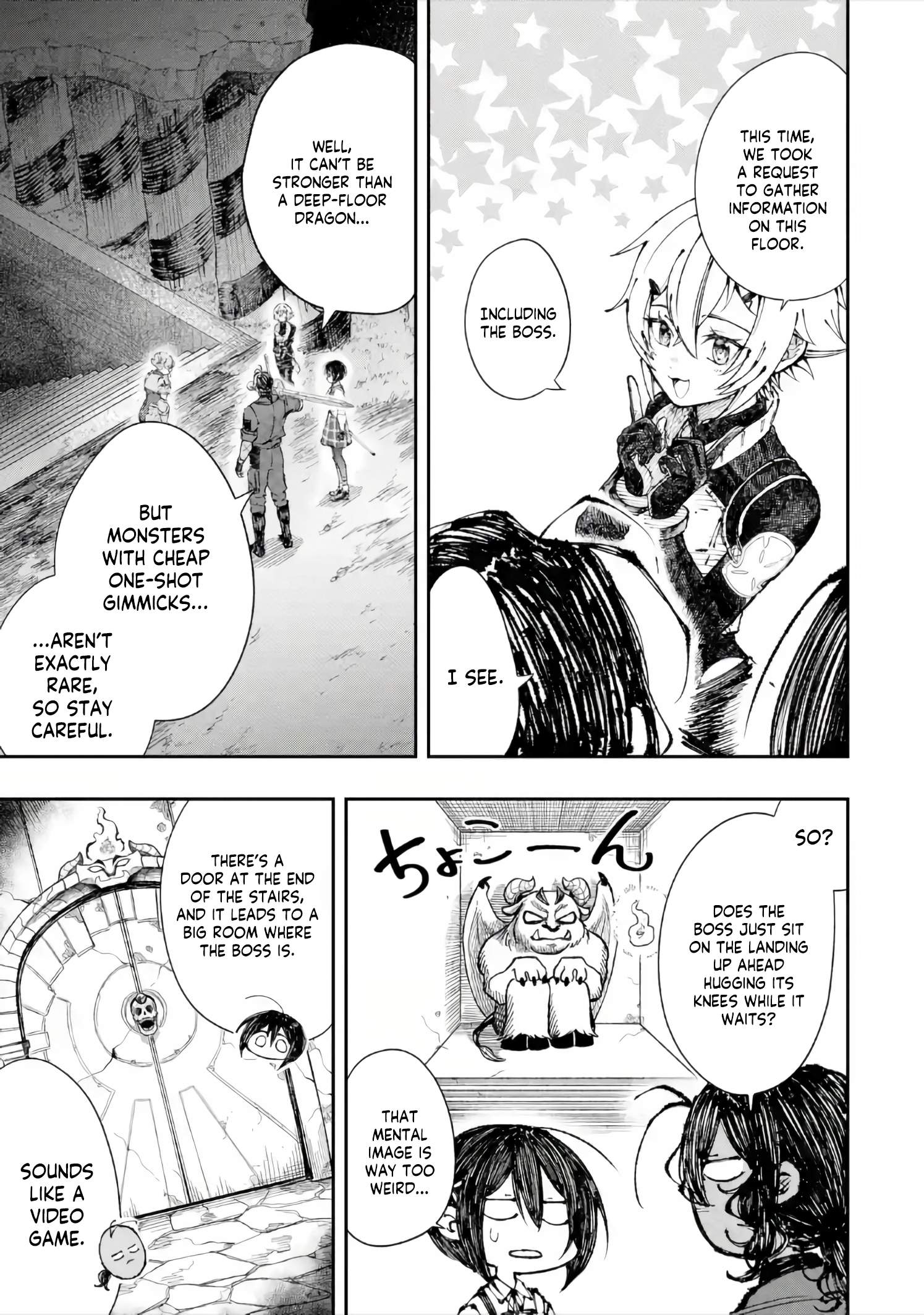 Dungeon ni Tojikomerarete 25-nen. Kyuushutsu sareta Toki ni wa Rippa na Fushinsha ni Natteita - chapter-6-3