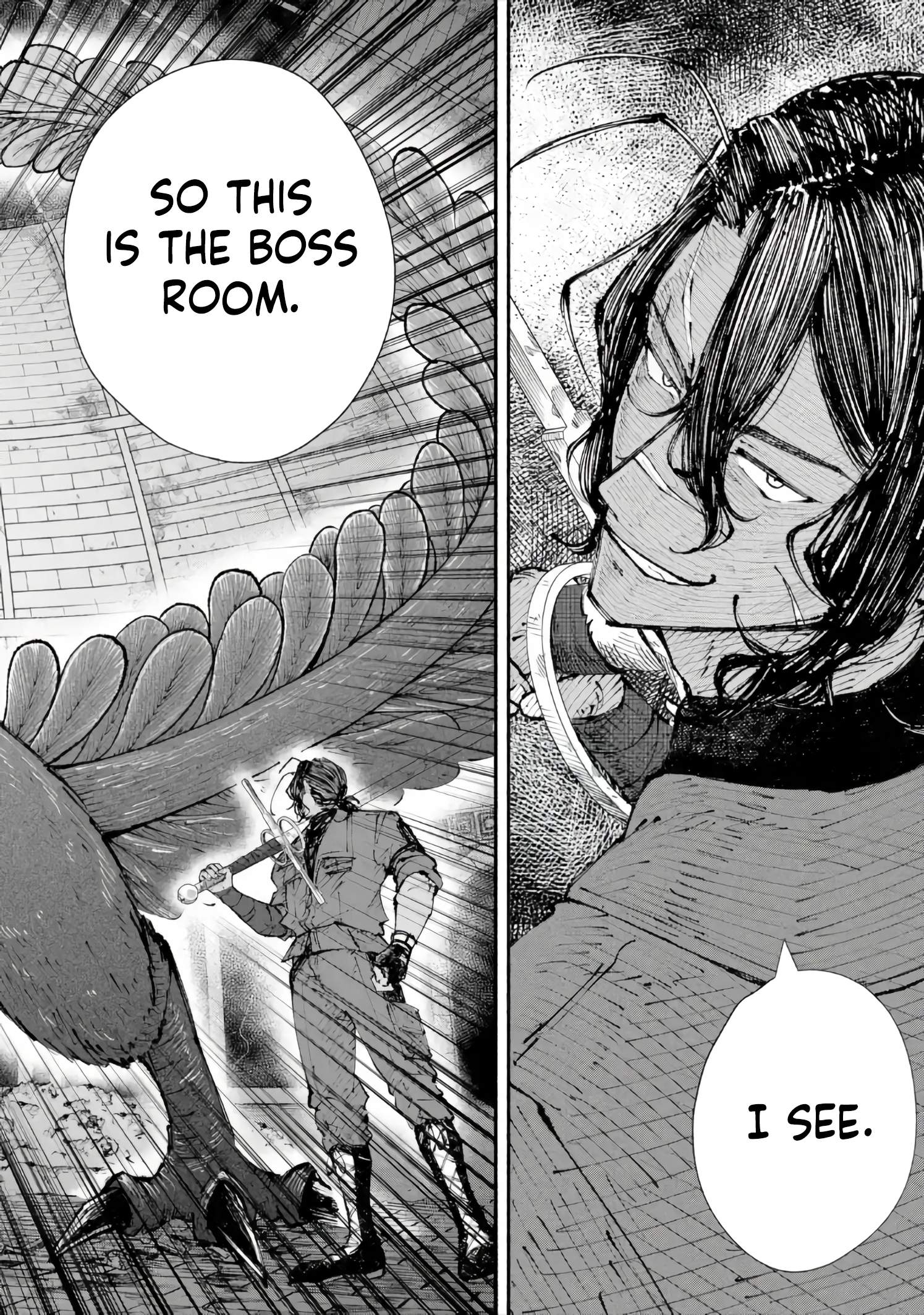 Dungeon ni Tojikomerarete 25-nen. Kyuushutsu sareta Toki ni wa Rippa na Fushinsha ni Natteita - chapter-7-1