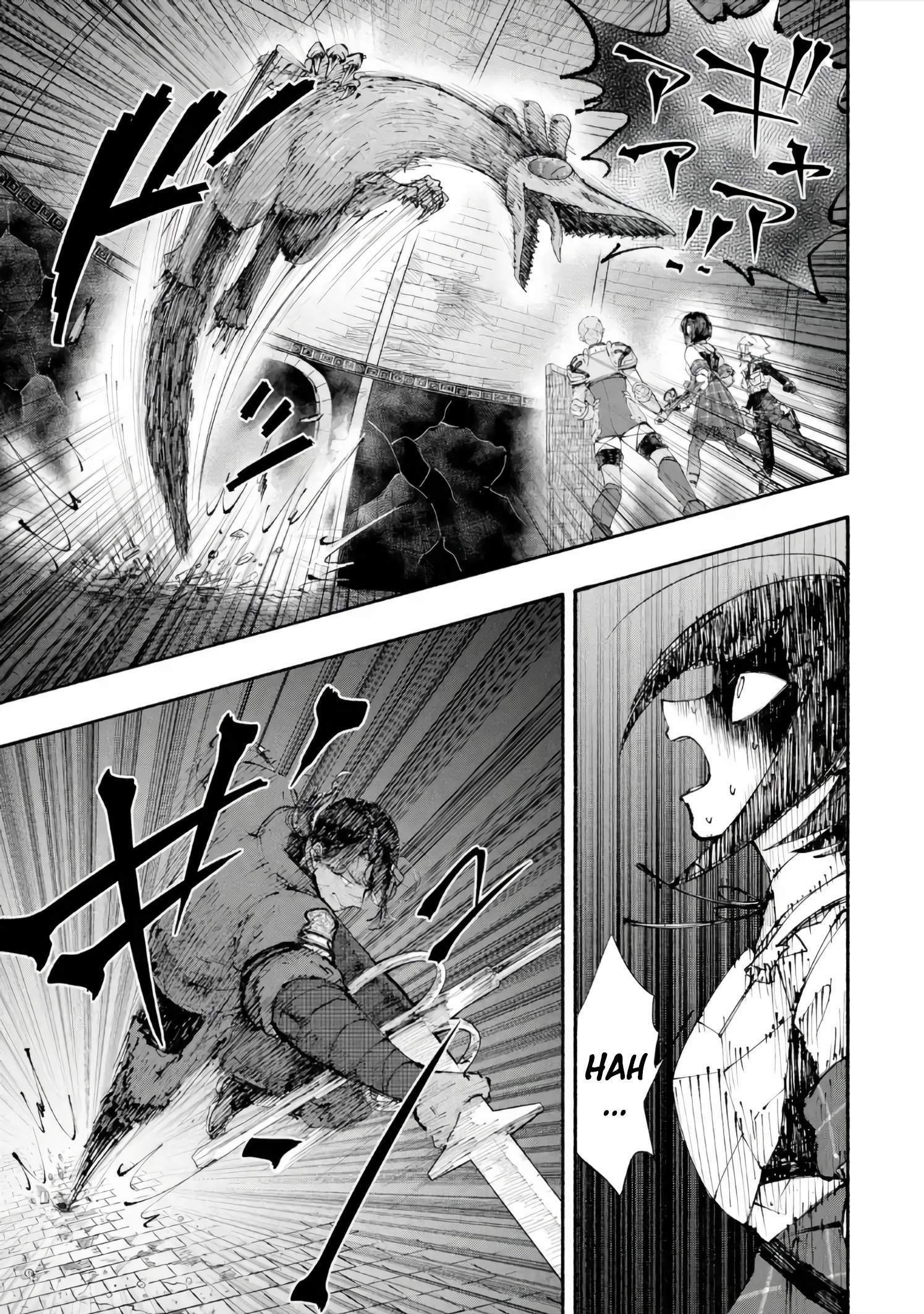 Dungeon ni Tojikomerarete 25-nen. Kyuushutsu sareta Toki ni wa Rippa na Fushinsha ni Natteita - chapter-7-1