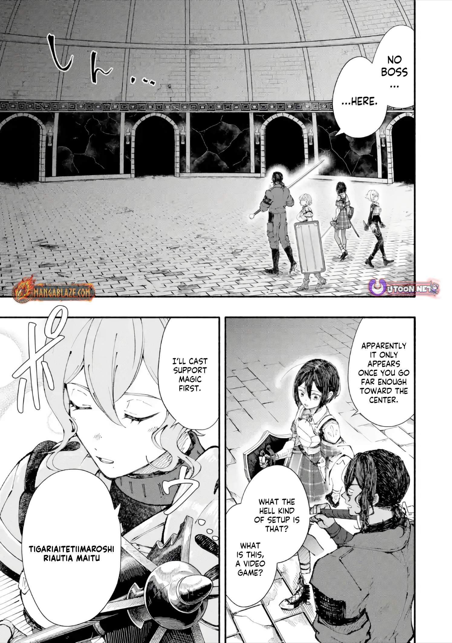 Dungeon ni Tojikomerarete 25-nen. Kyuushutsu sareta Toki ni wa Rippa na Fushinsha ni Natteita - chapter-7-1