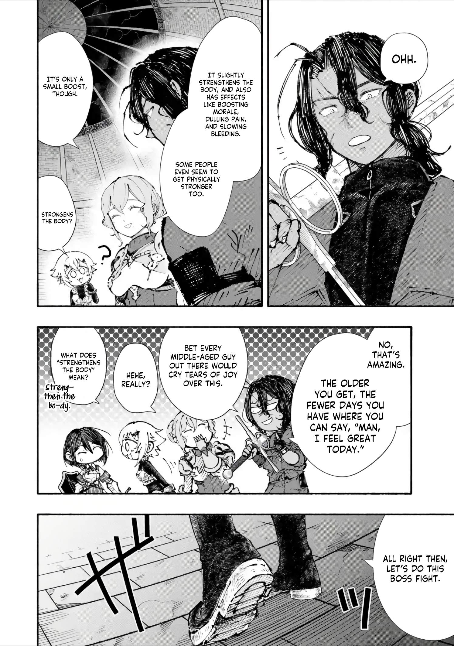 Dungeon ni Tojikomerarete 25-nen. Kyuushutsu sareta Toki ni wa Rippa na Fushinsha ni Natteita - chapter-7-1