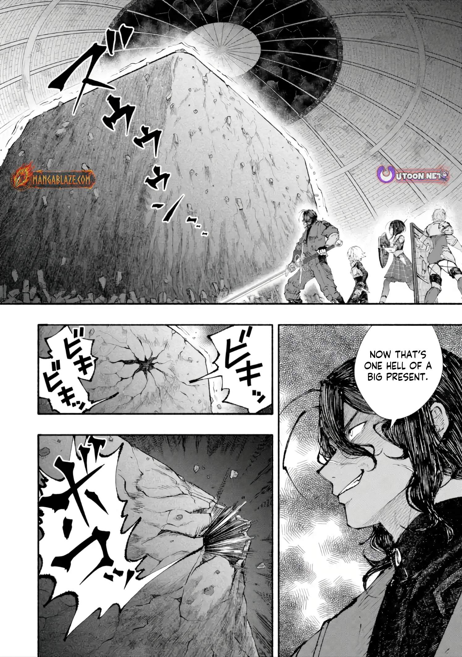Dungeon ni Tojikomerarete 25-nen. Kyuushutsu sareta Toki ni wa Rippa na Fushinsha ni Natteita - chapter-7-1