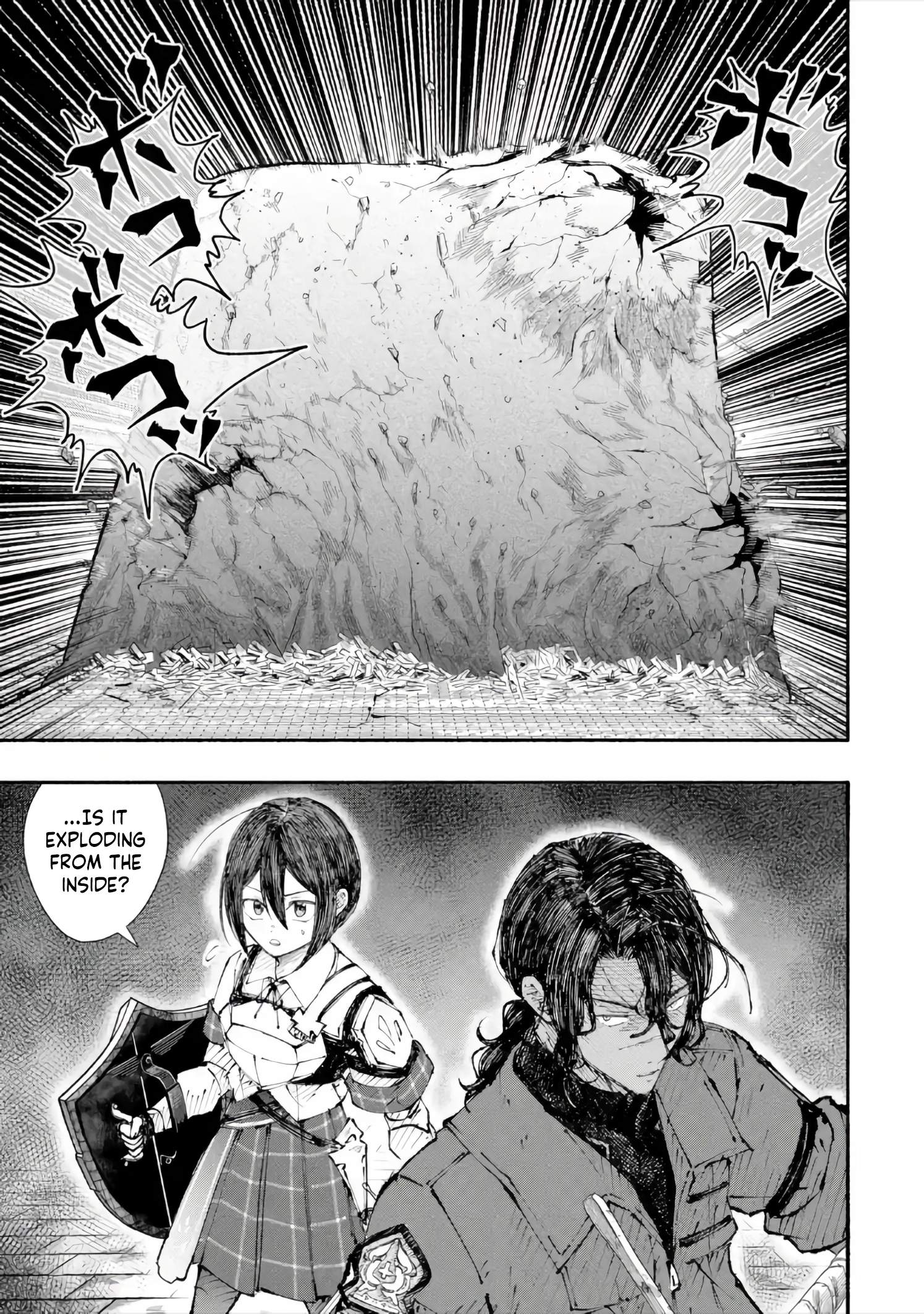 Dungeon ni Tojikomerarete 25-nen. Kyuushutsu sareta Toki ni wa Rippa na Fushinsha ni Natteita - chapter-7-1