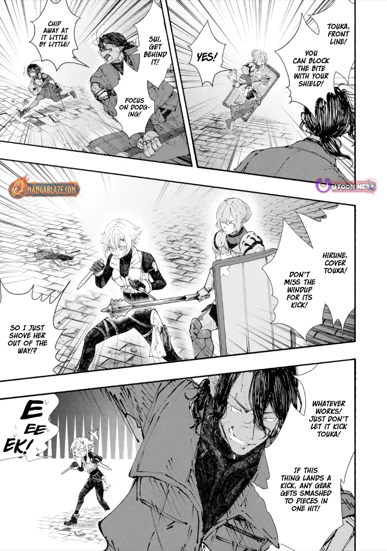 Dungeon ni Tojikomerarete 25-nen. Kyuushutsu sareta Toki ni wa Rippa na Fushinsha ni Natteita - chapter-7-2