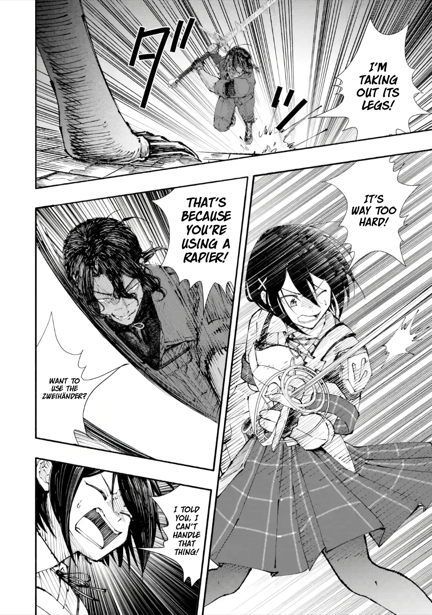 Dungeon ni Tojikomerarete 25-nen. Kyuushutsu sareta Toki ni wa Rippa na Fushinsha ni Natteita - chapter-7-2