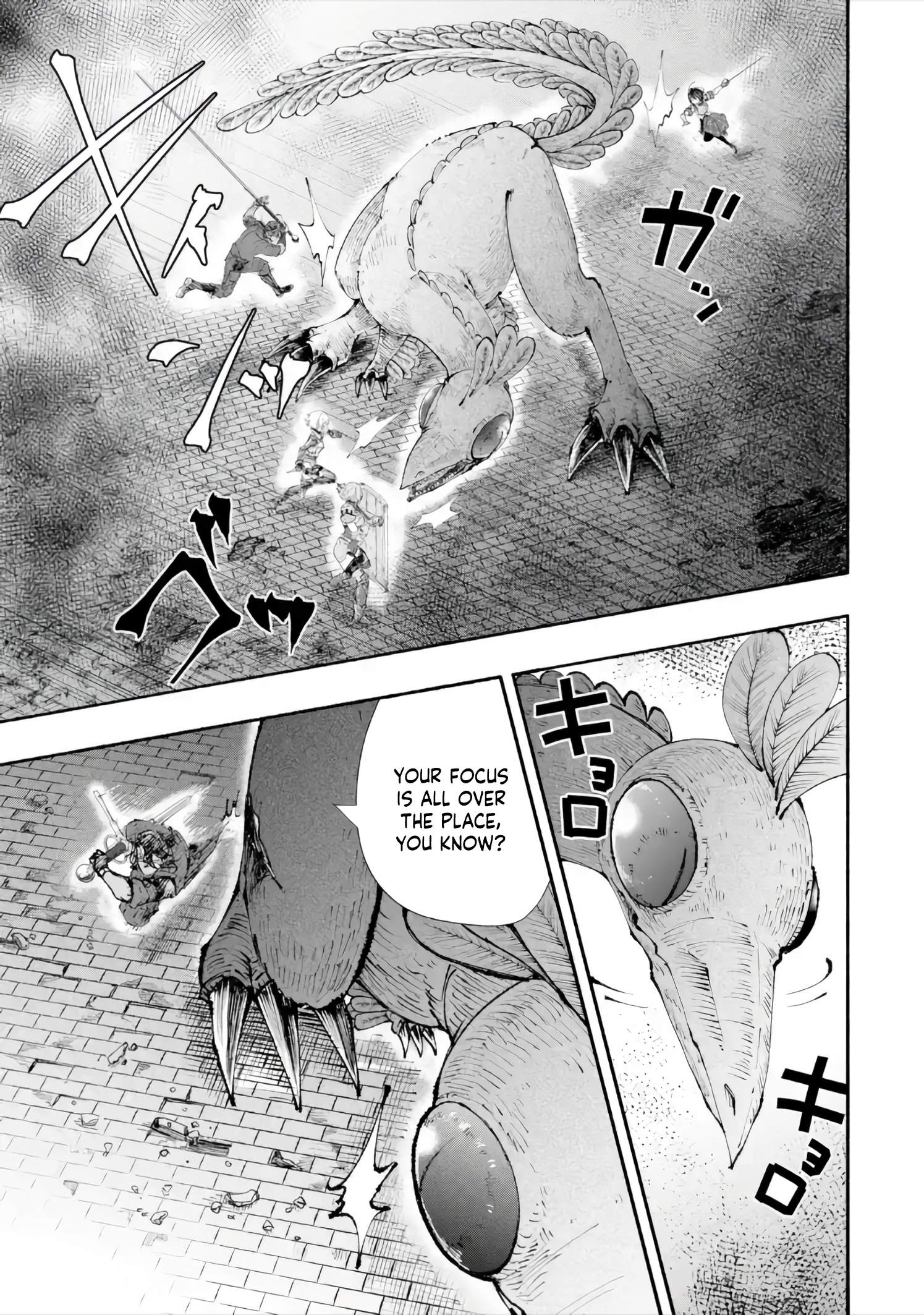 Dungeon ni Tojikomerarete 25-nen. Kyuushutsu sareta Toki ni wa Rippa na Fushinsha ni Natteita - chapter-7-2
