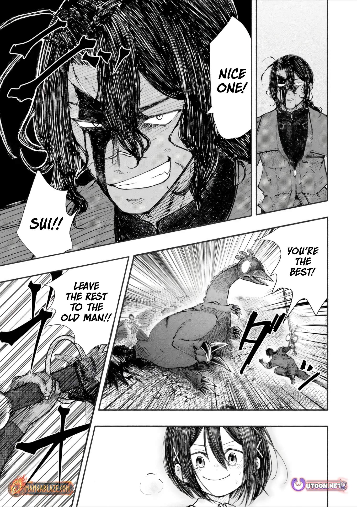 Dungeon ni Tojikomerarete 25-nen. Kyuushutsu sareta Toki ni wa Rippa na Fushinsha ni Natteita - chapter-7-3